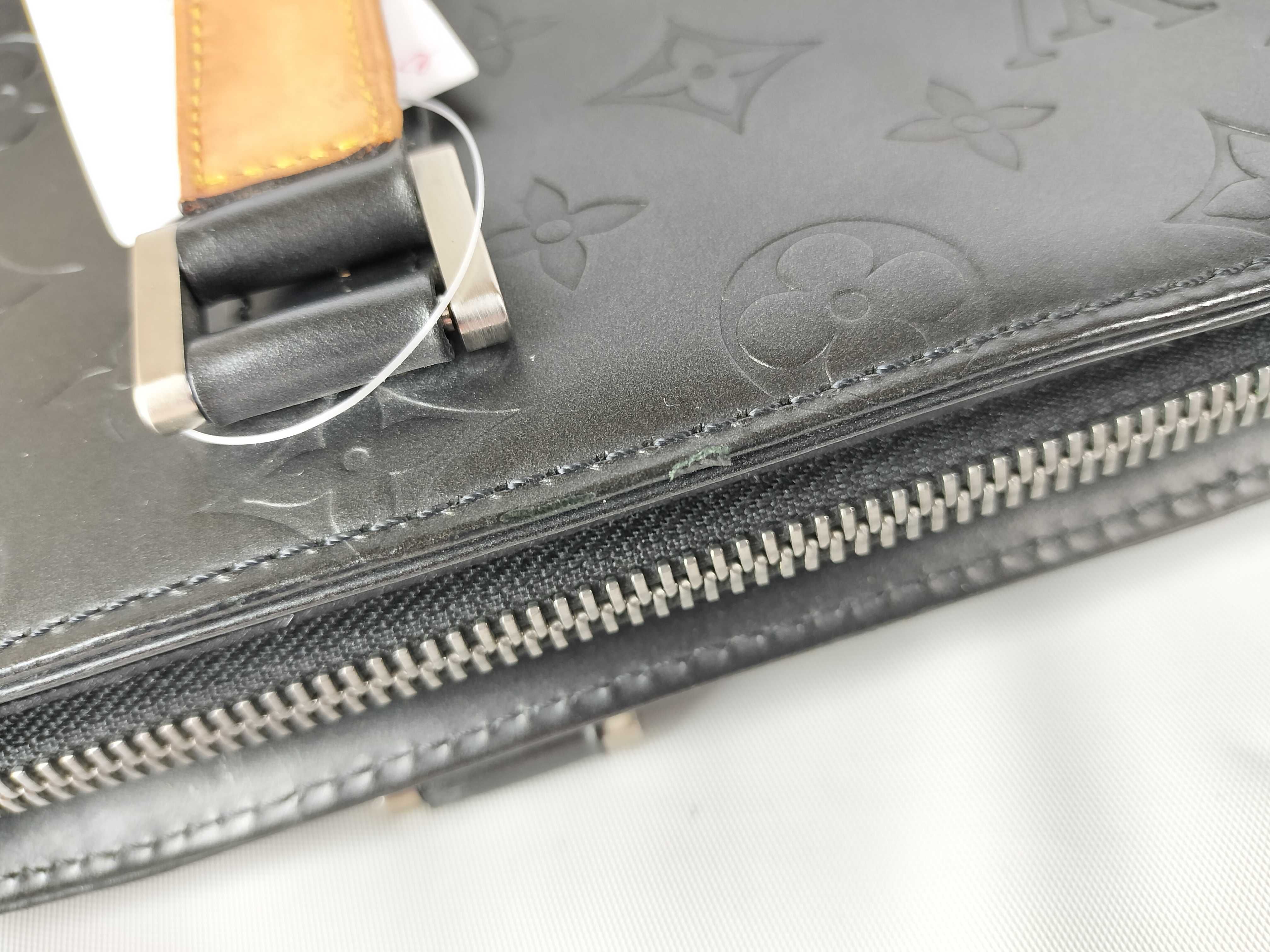 Monogram Matte Stockton M55112 Handbag — view 9