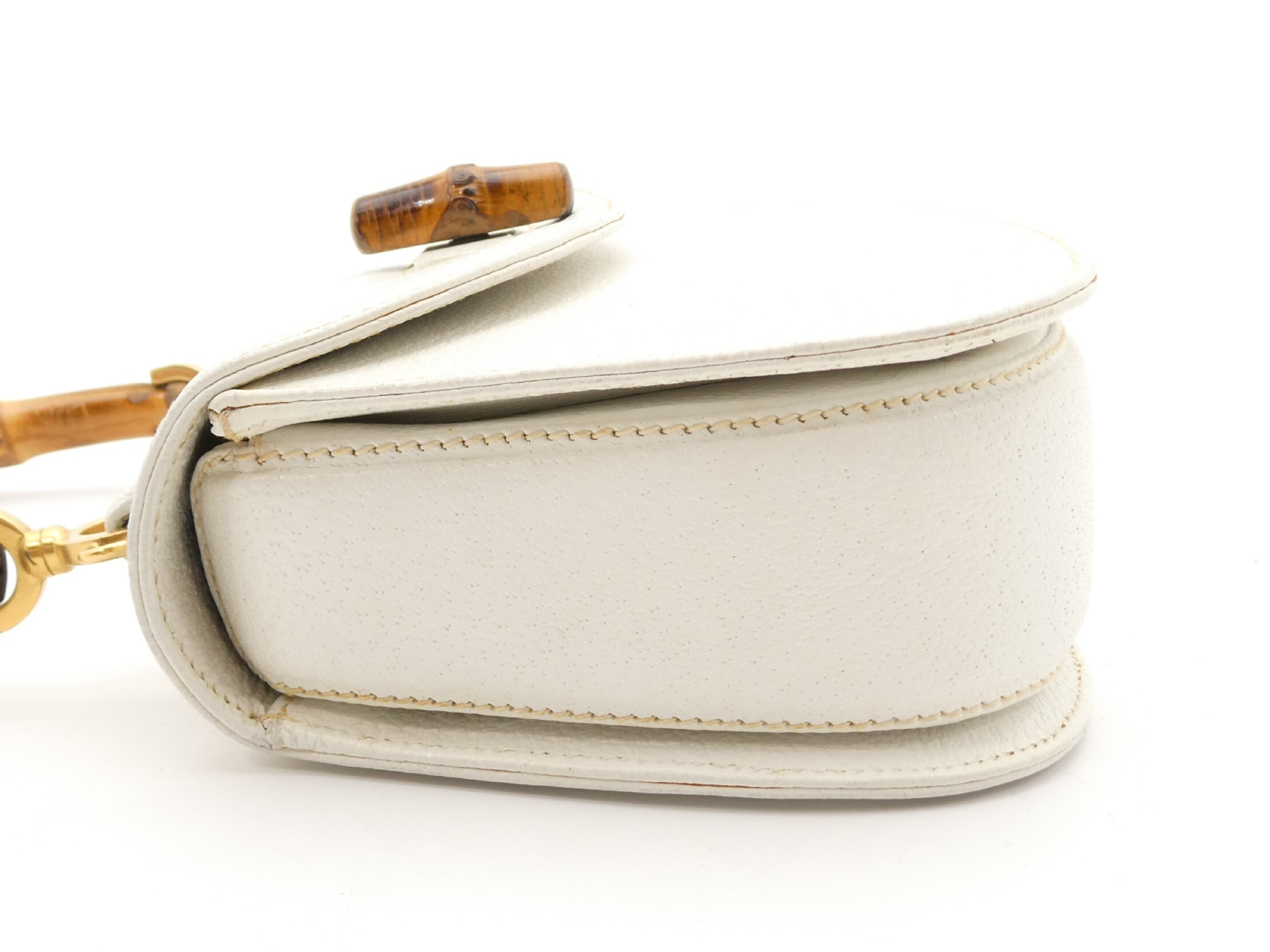 Bamboo Leather 2-Way Handbag — view 3