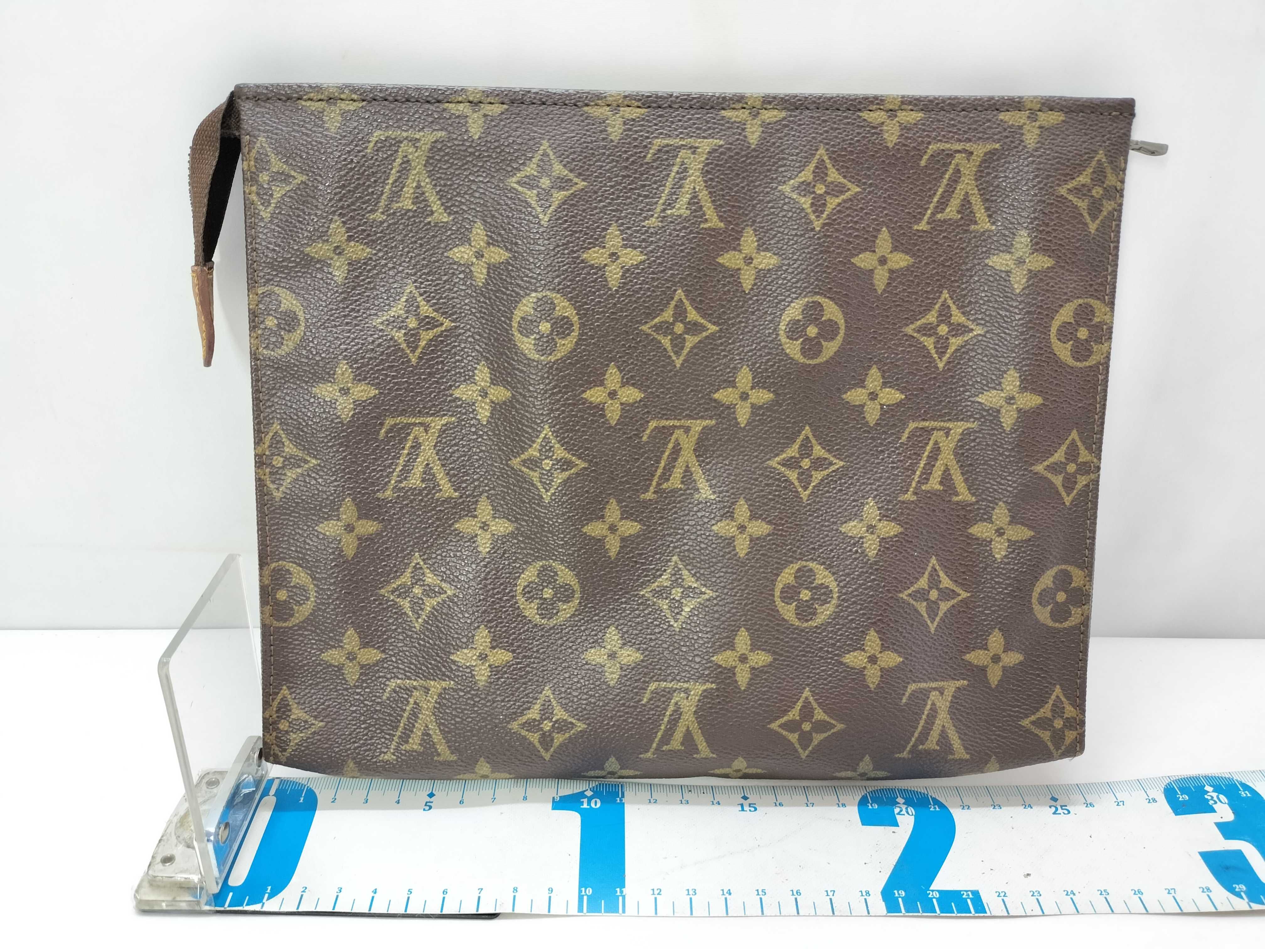 Monogram M47542 Pochette Toilette 26 Second Bag — view 2
