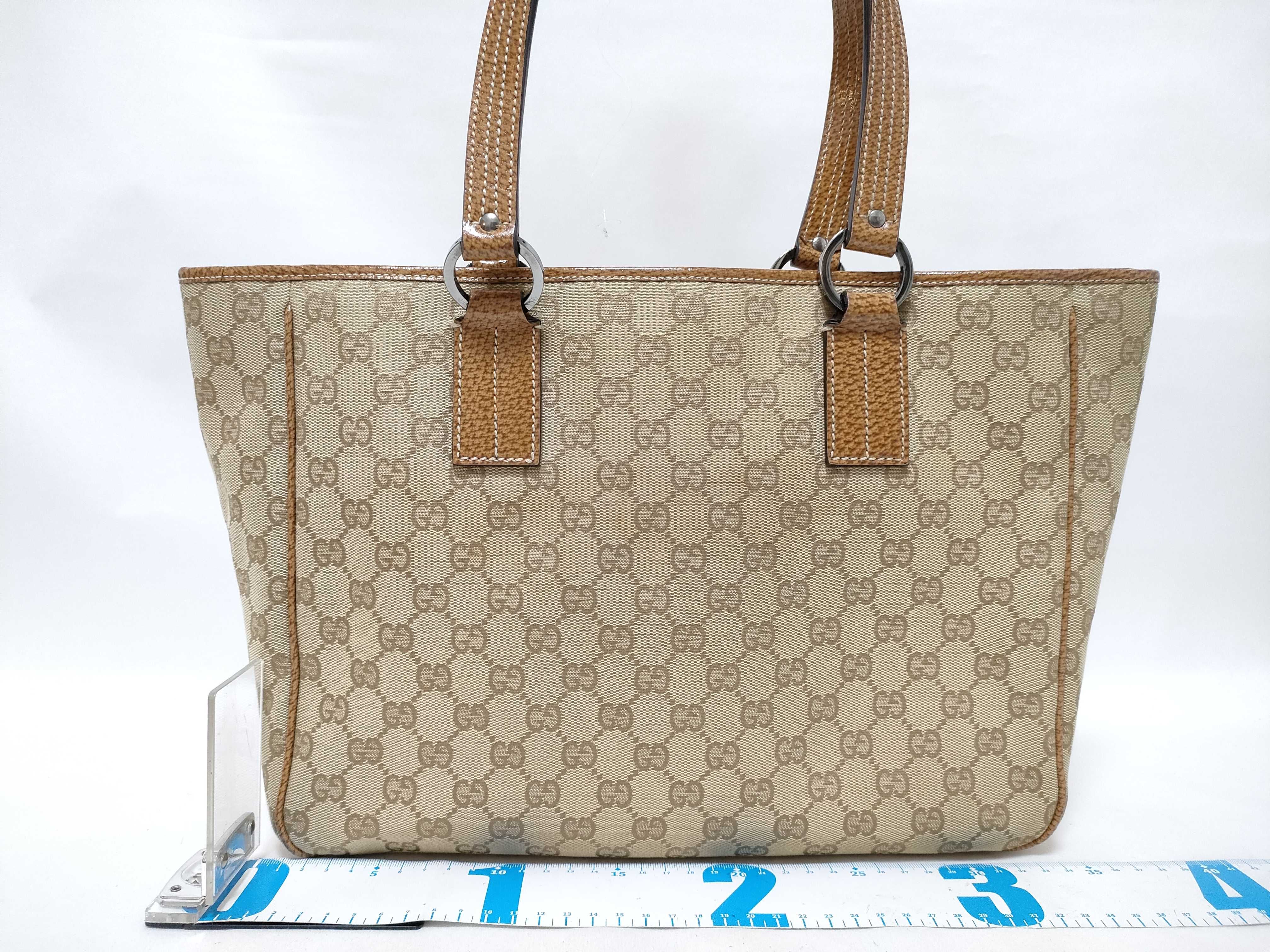 GG canvas Gucci 113017 GG canvas tote bag — view 2