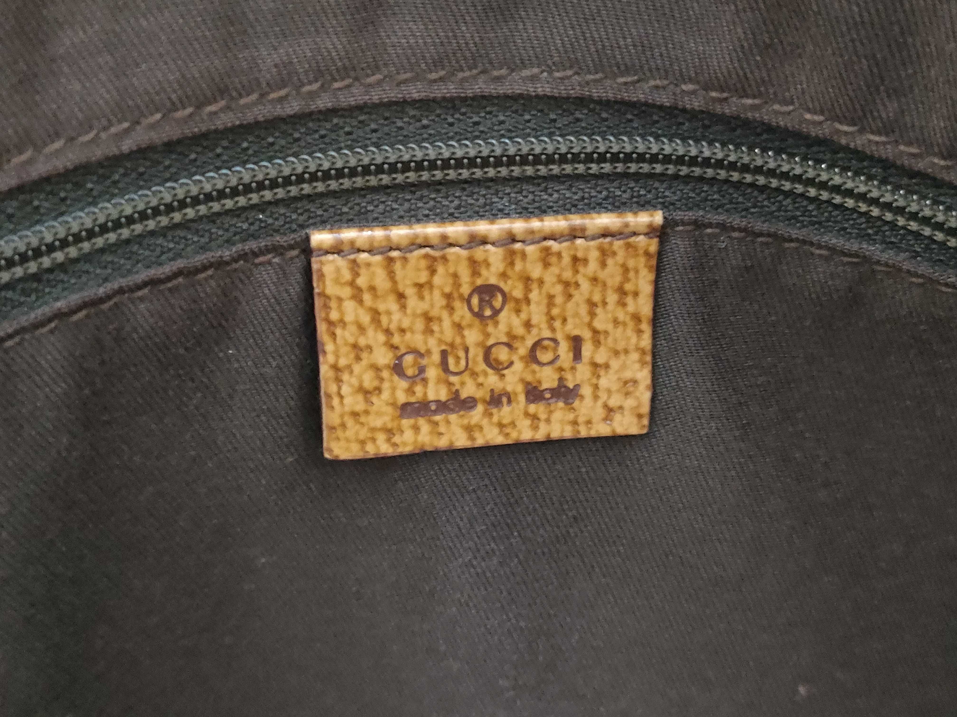 GG canvas Gucci 113017 GG canvas tote bag — view 11