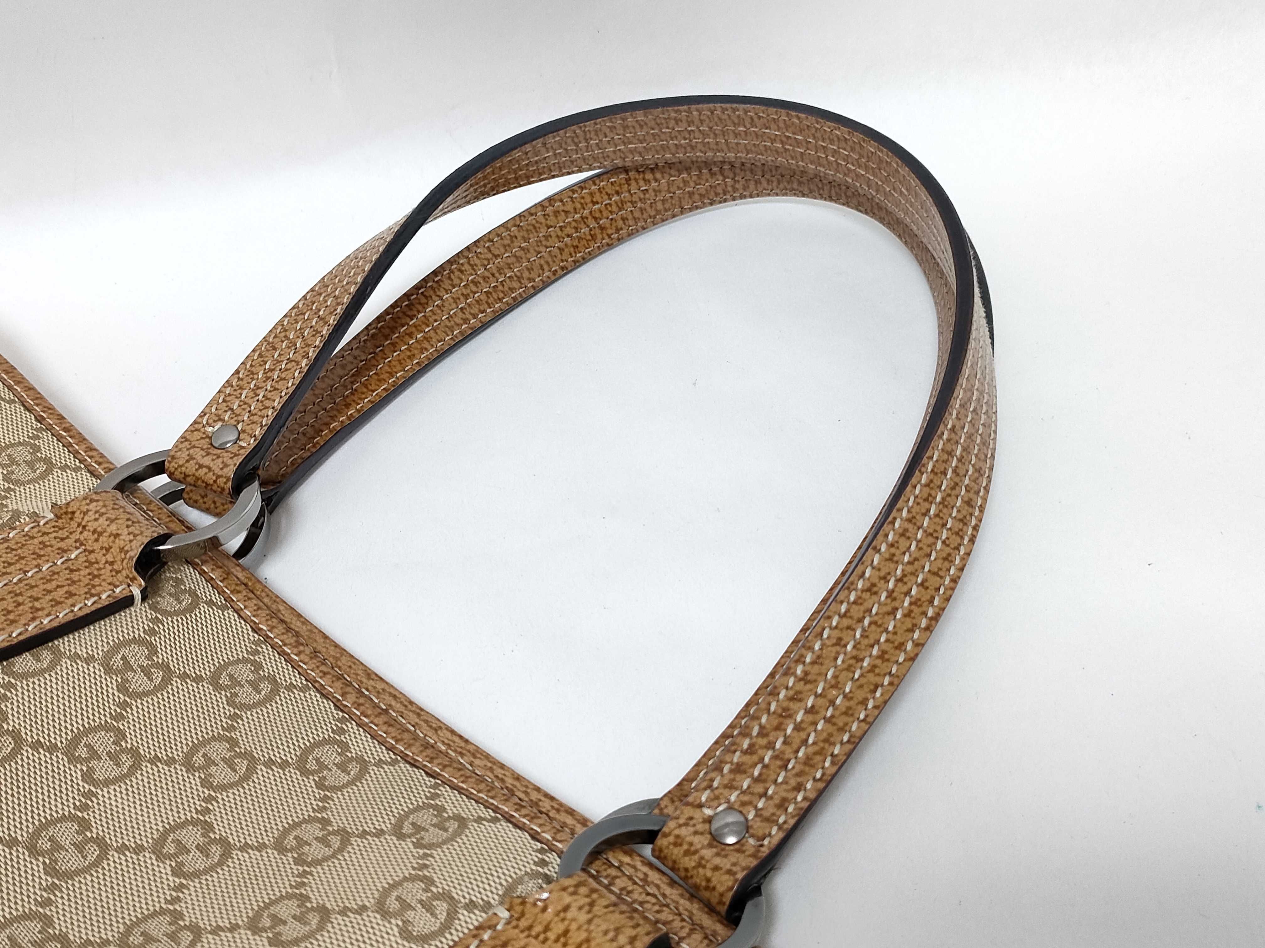 GG canvas Gucci 113017 GG canvas tote bag — view 3