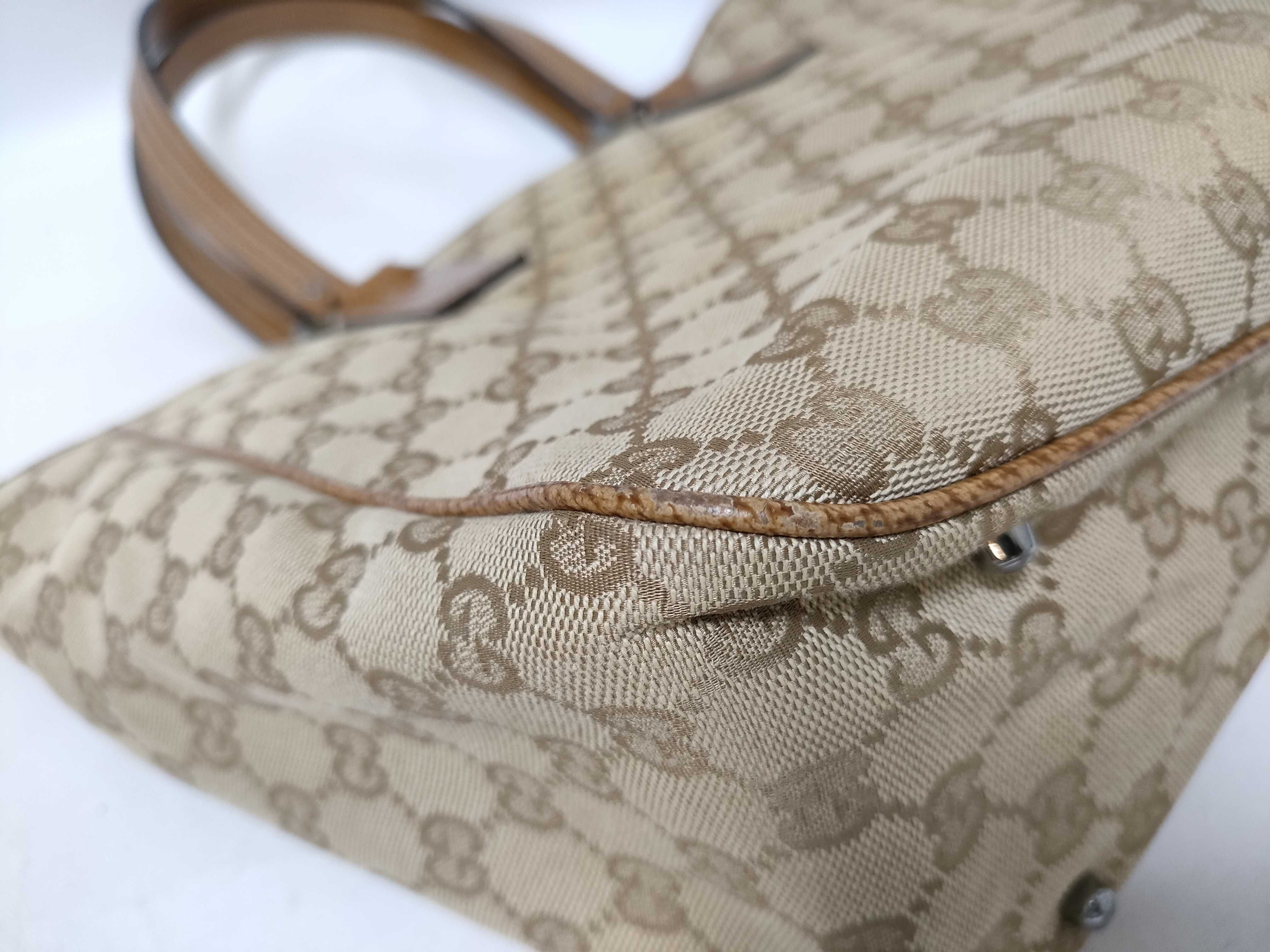 GG canvas Gucci 113017 GG canvas tote bag — view 6