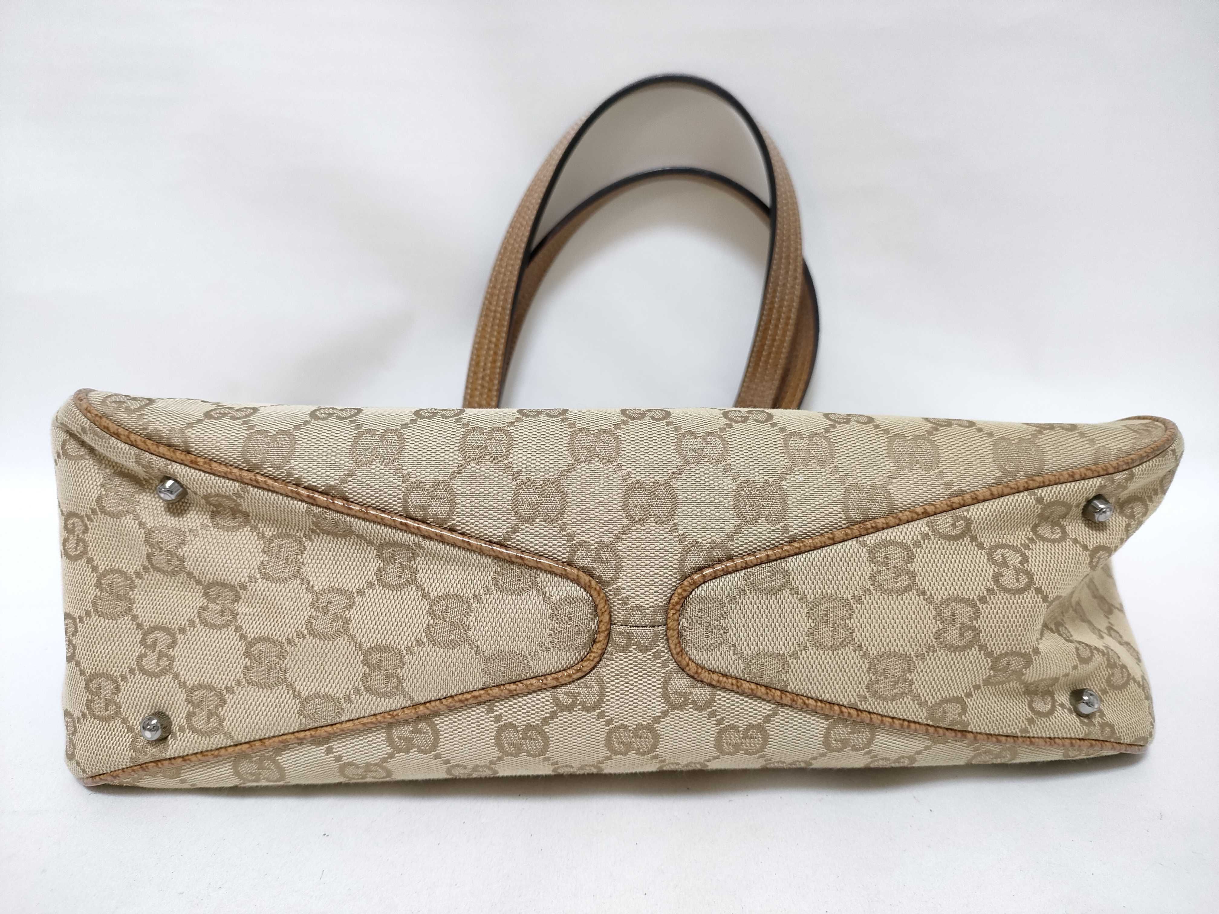 GG canvas Gucci 113017 GG canvas tote bag — view 7