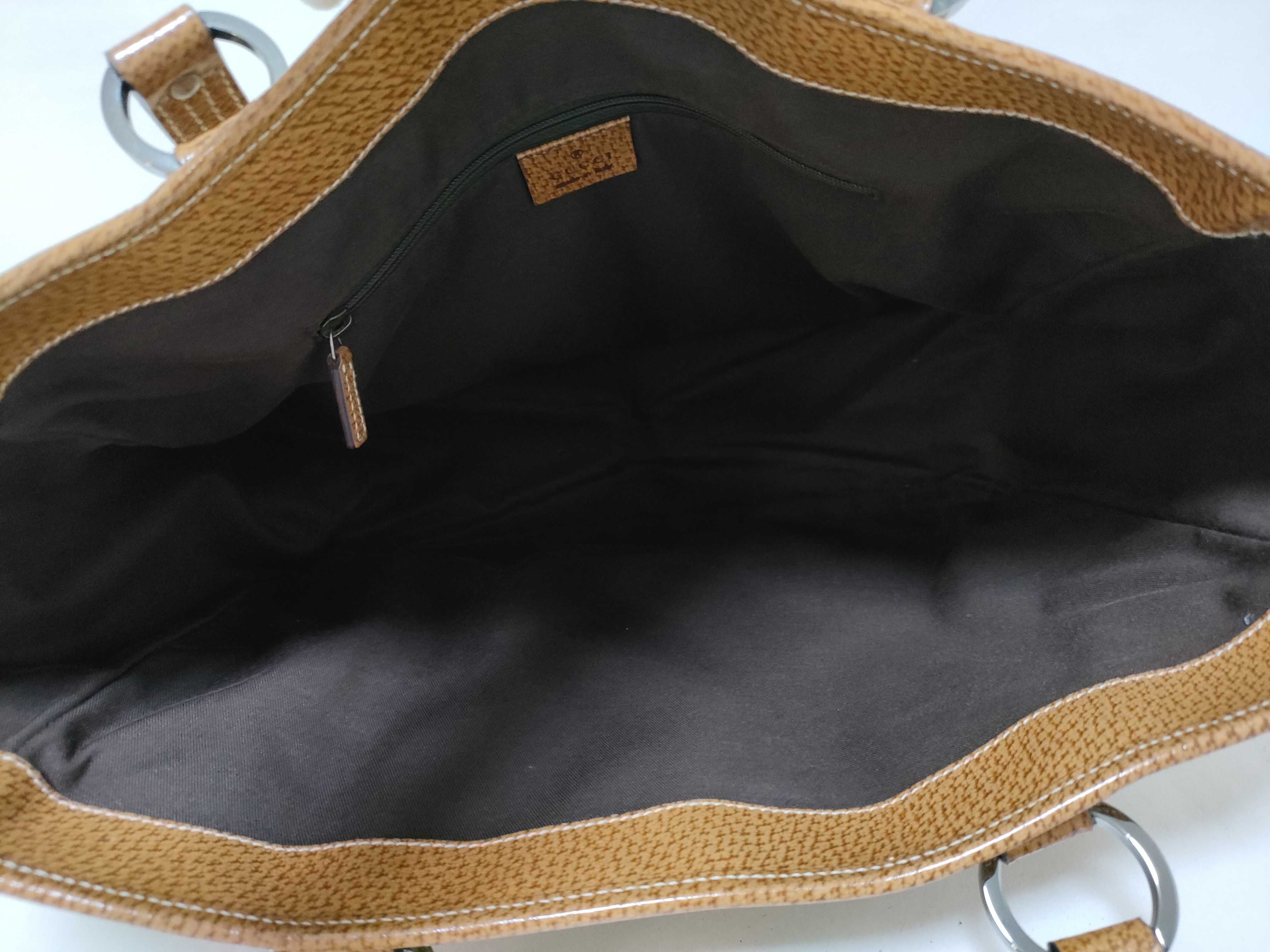 GG canvas Gucci 113017 GG canvas tote bag — view 9