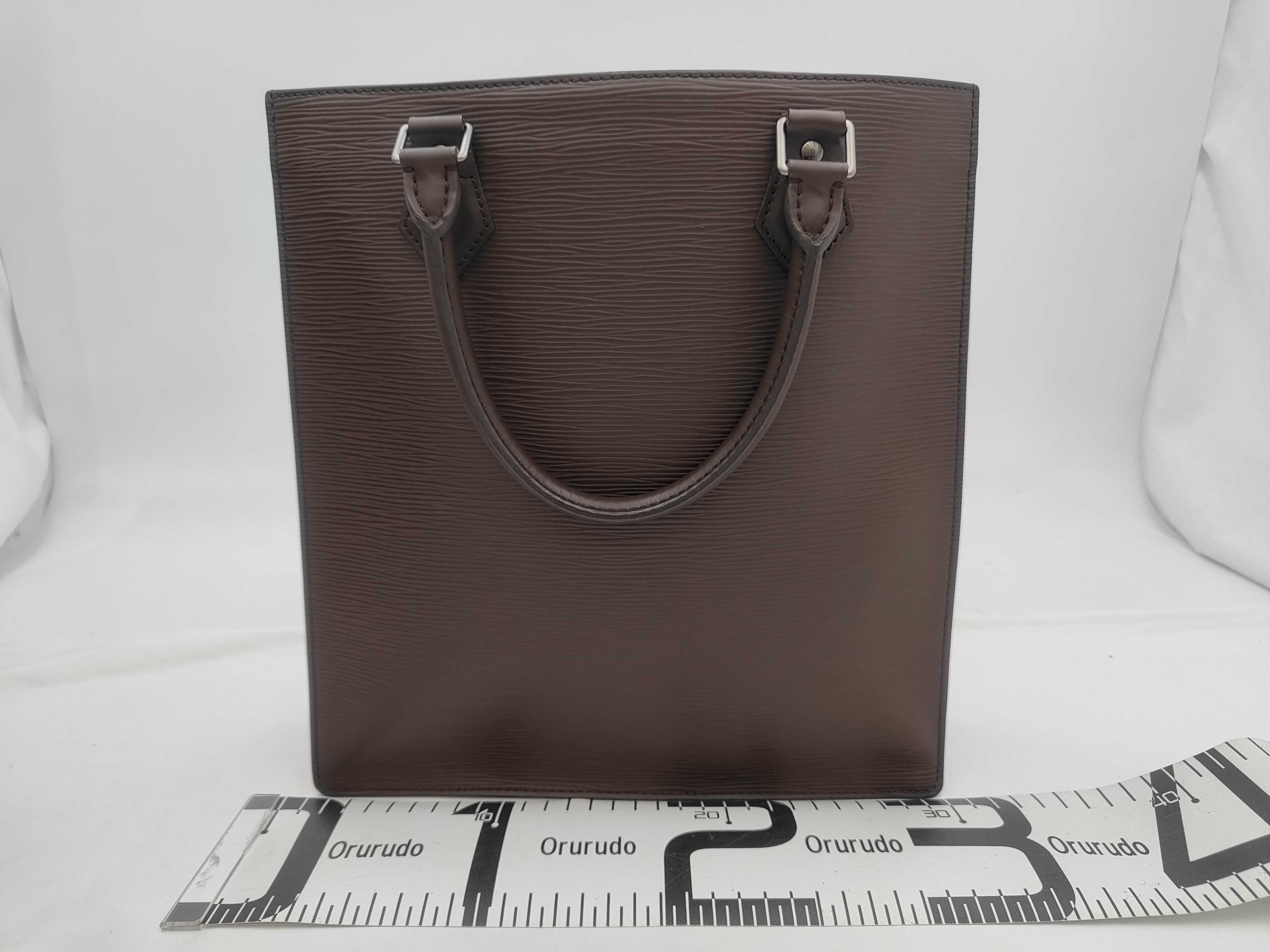 Epi Sac Plat PM Brown Tote Bag — view 2