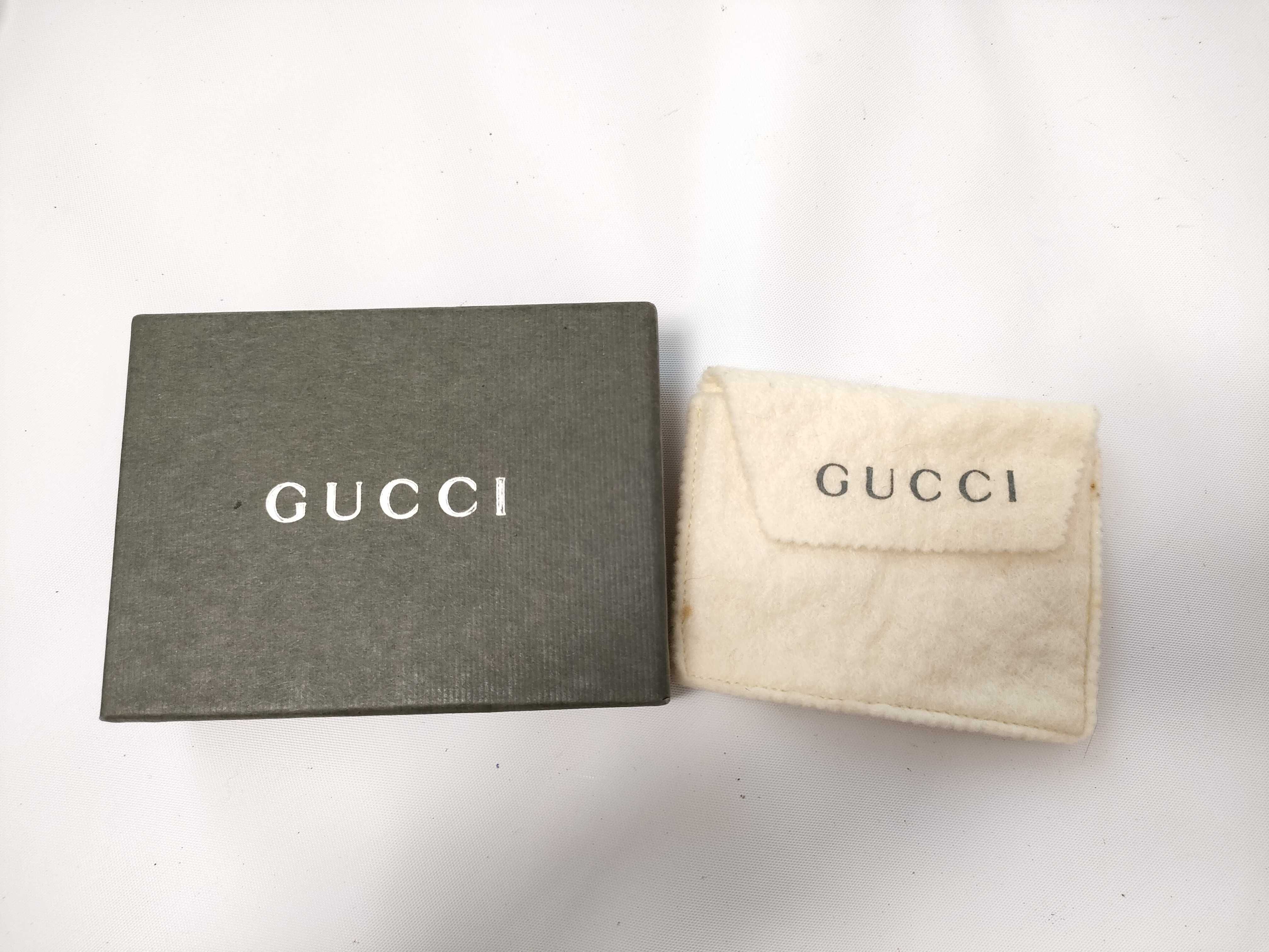 SV925 G Logo Earrings (with box) — view 11