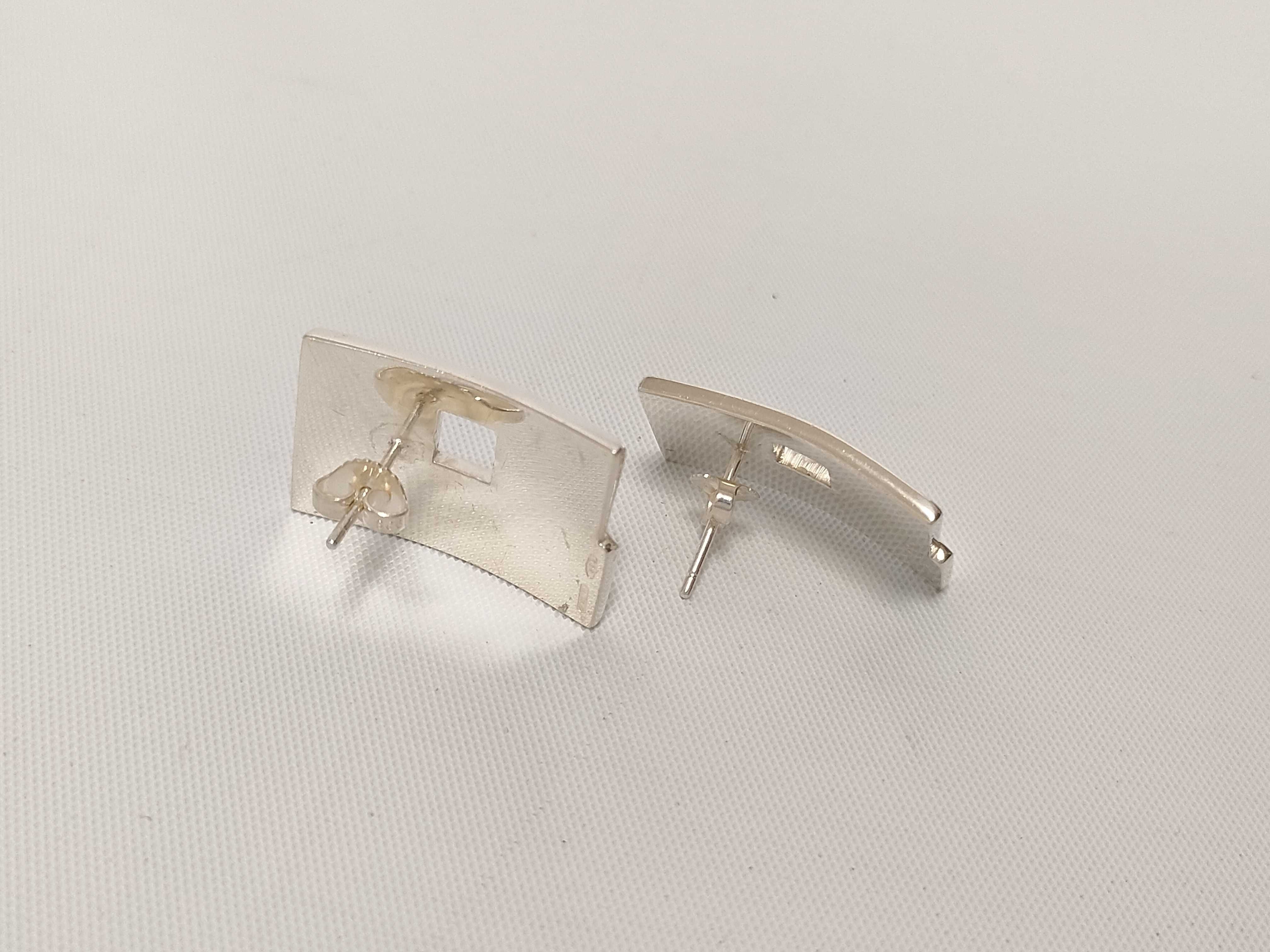 SV925 G Logo Earrings (with box) — view 3