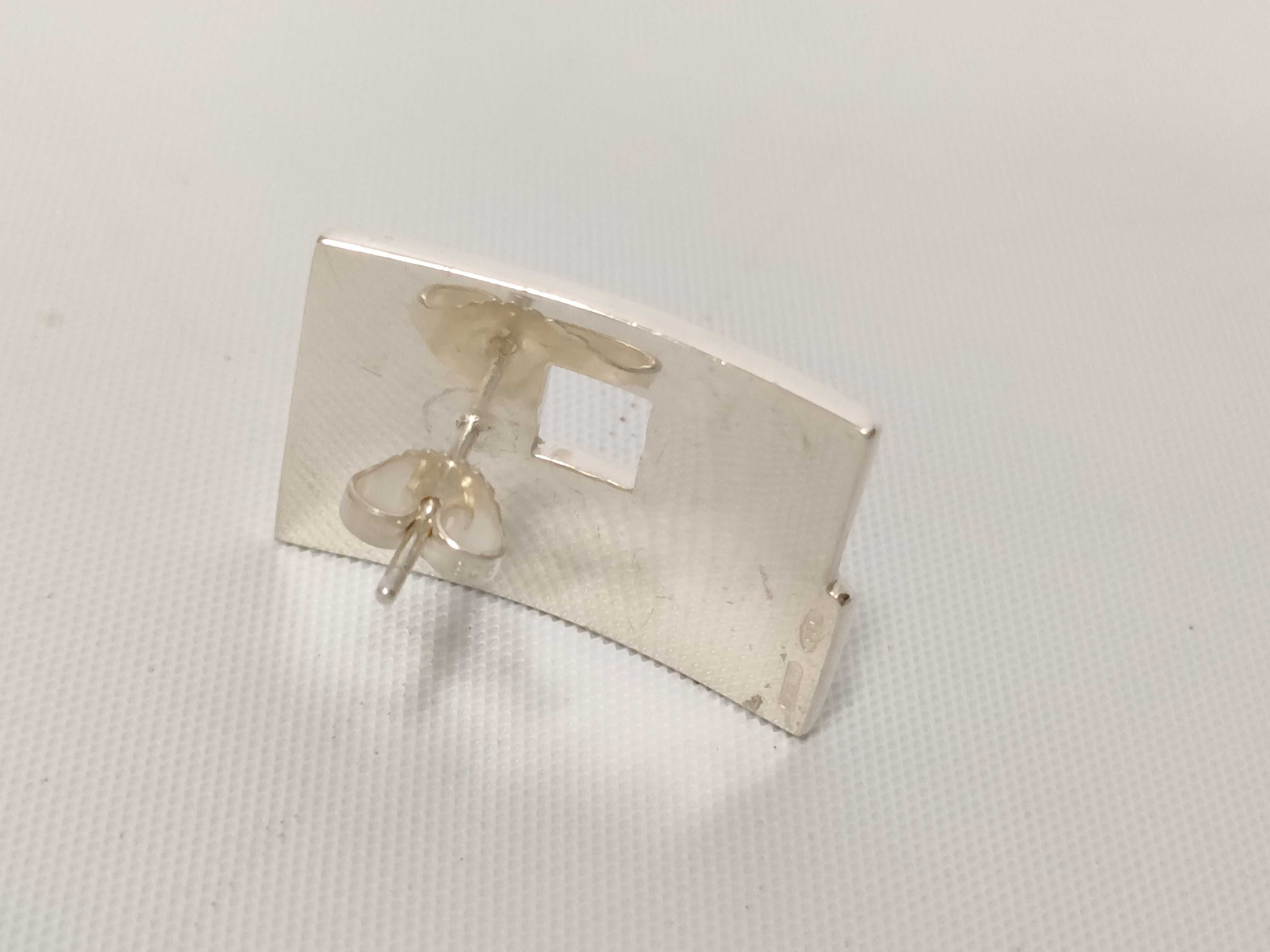 SV925 G Logo Earrings (with box) — view 4