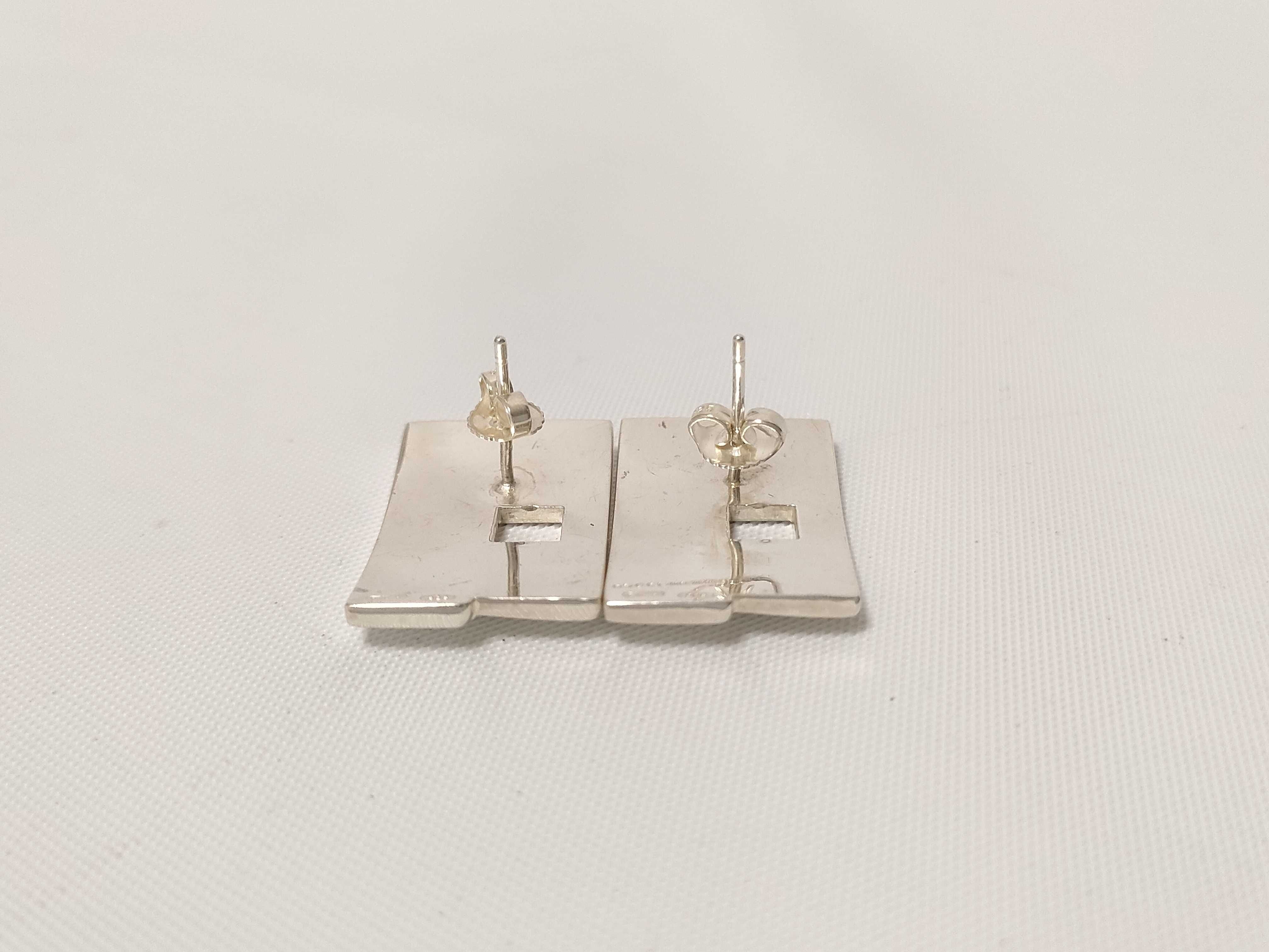 SV925 G Logo Earrings (with box) — view 5