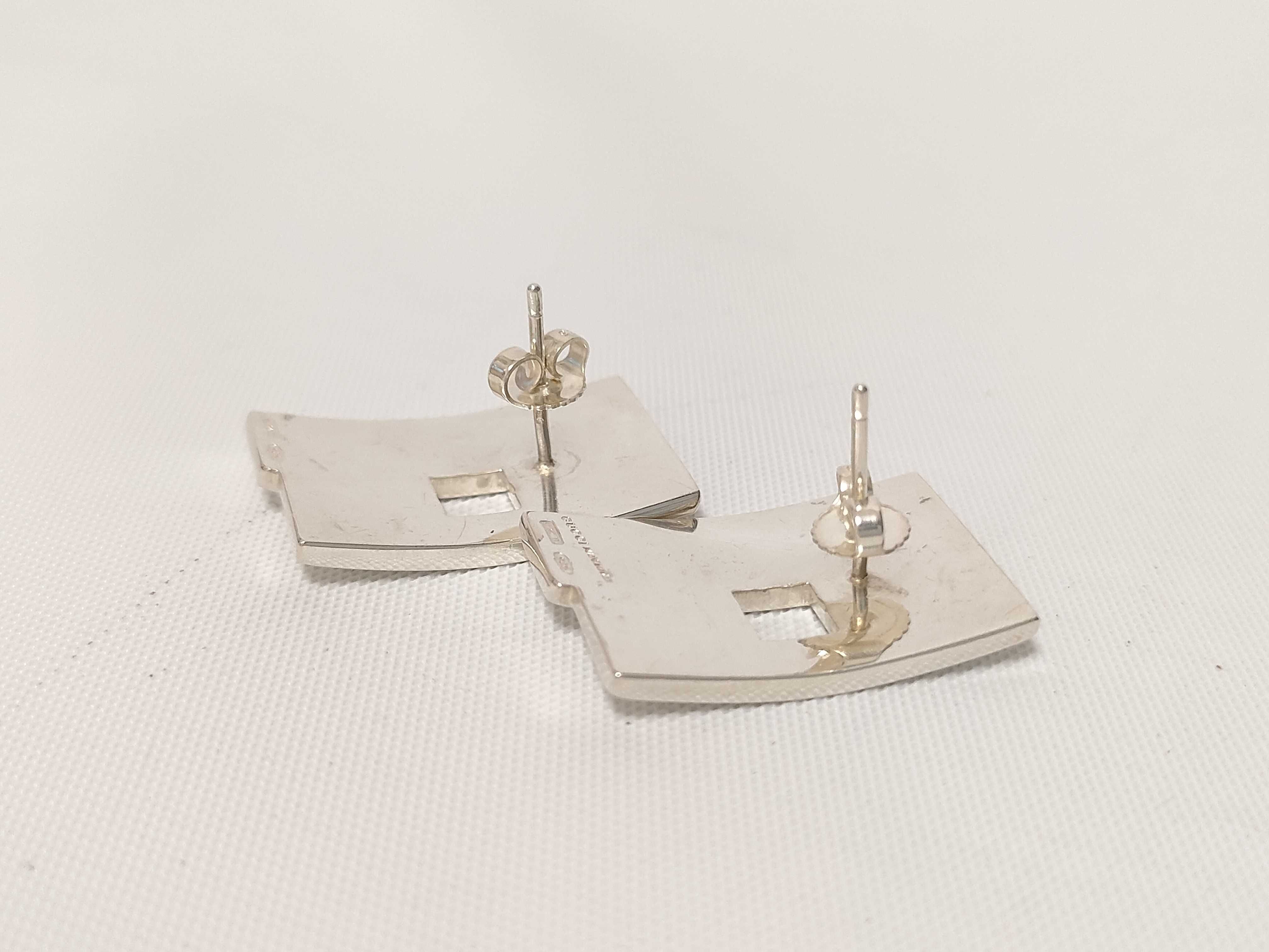 SV925 G Logo Earrings (with box) — view 6
