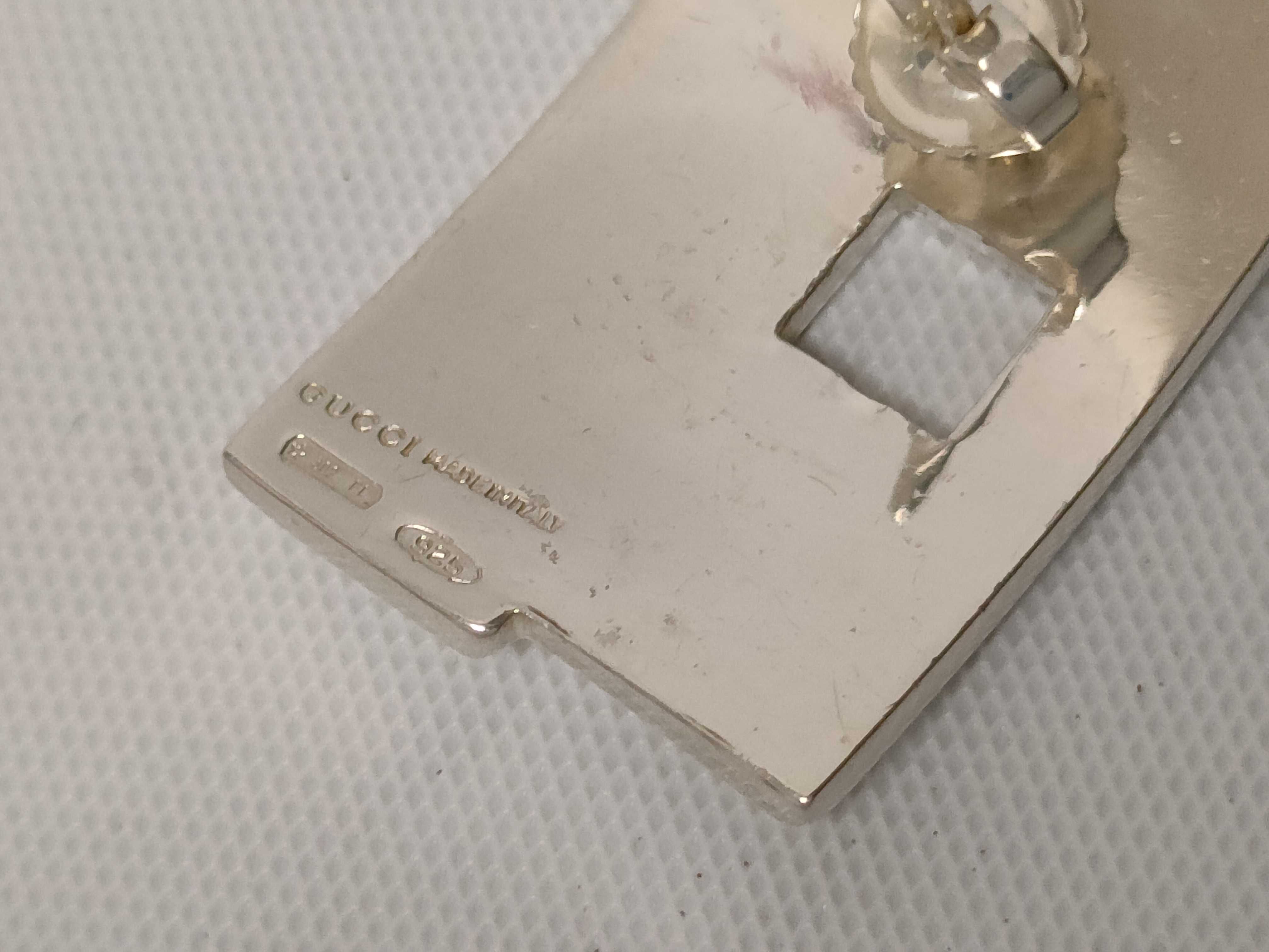 SV925 G Logo Earrings (with box) — view 7