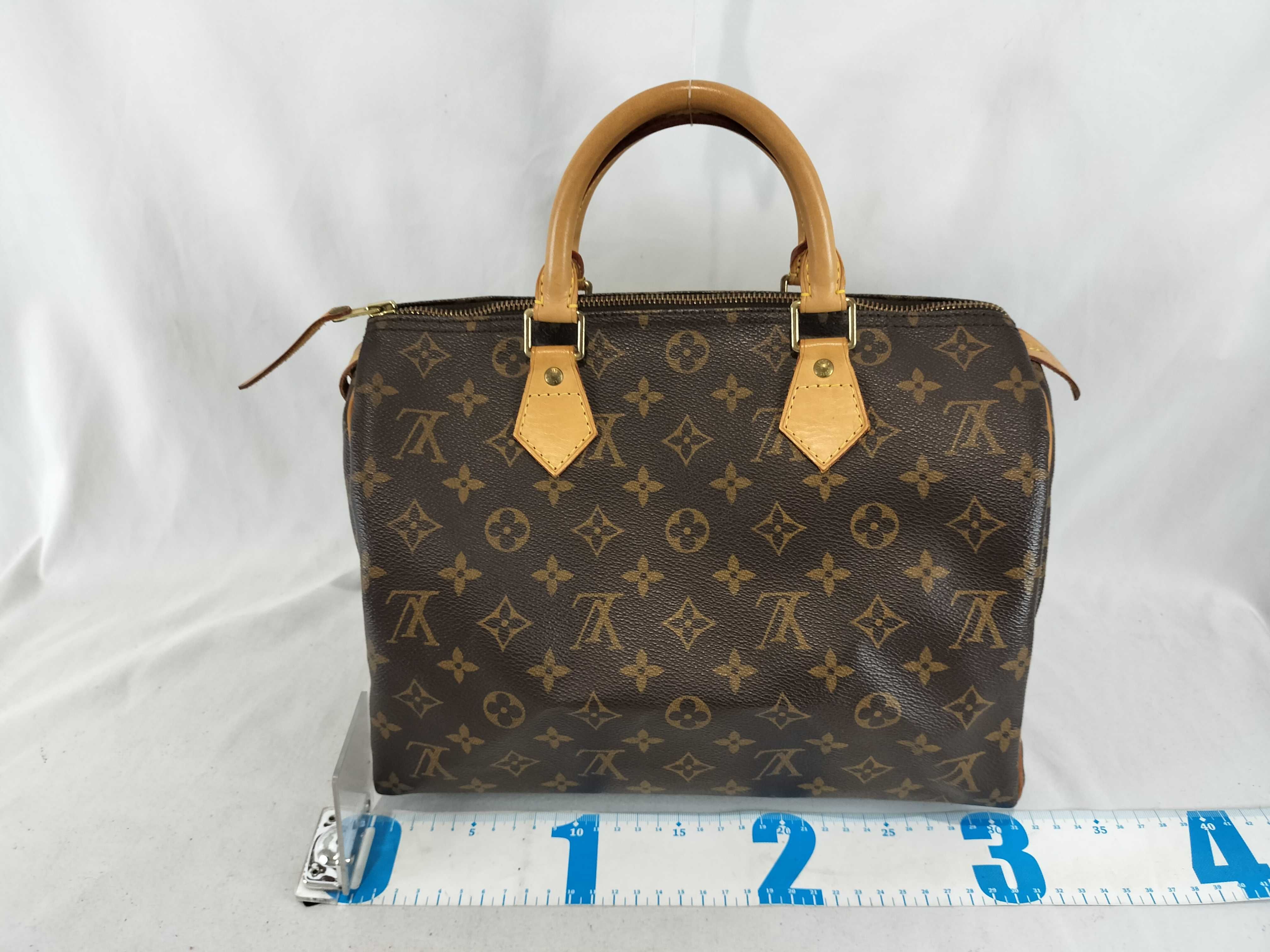 Monogram Speedy 30 Handbag with Padlock — view 2
