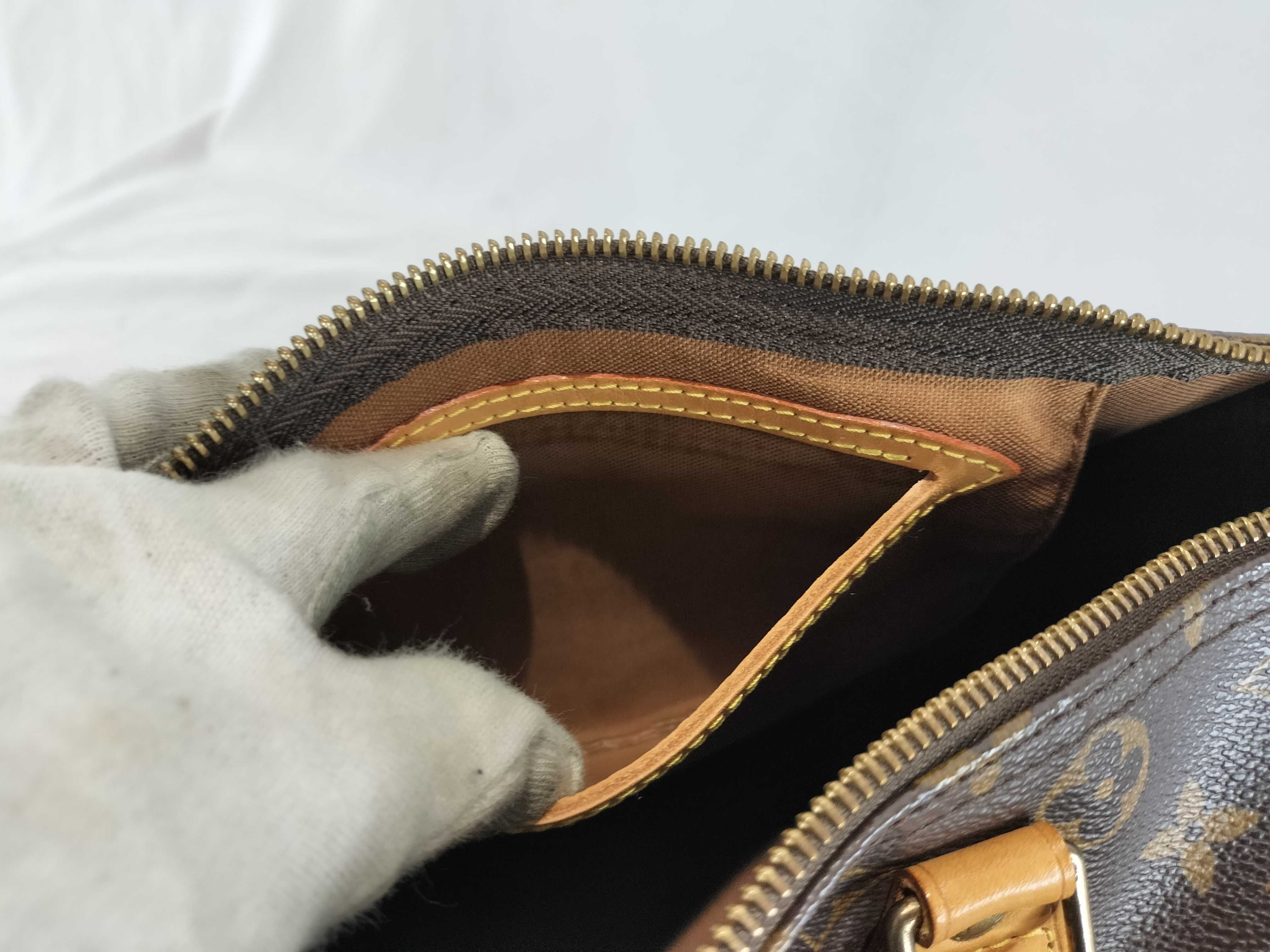 Monogram Speedy 30 Handbag with Padlock — view 11