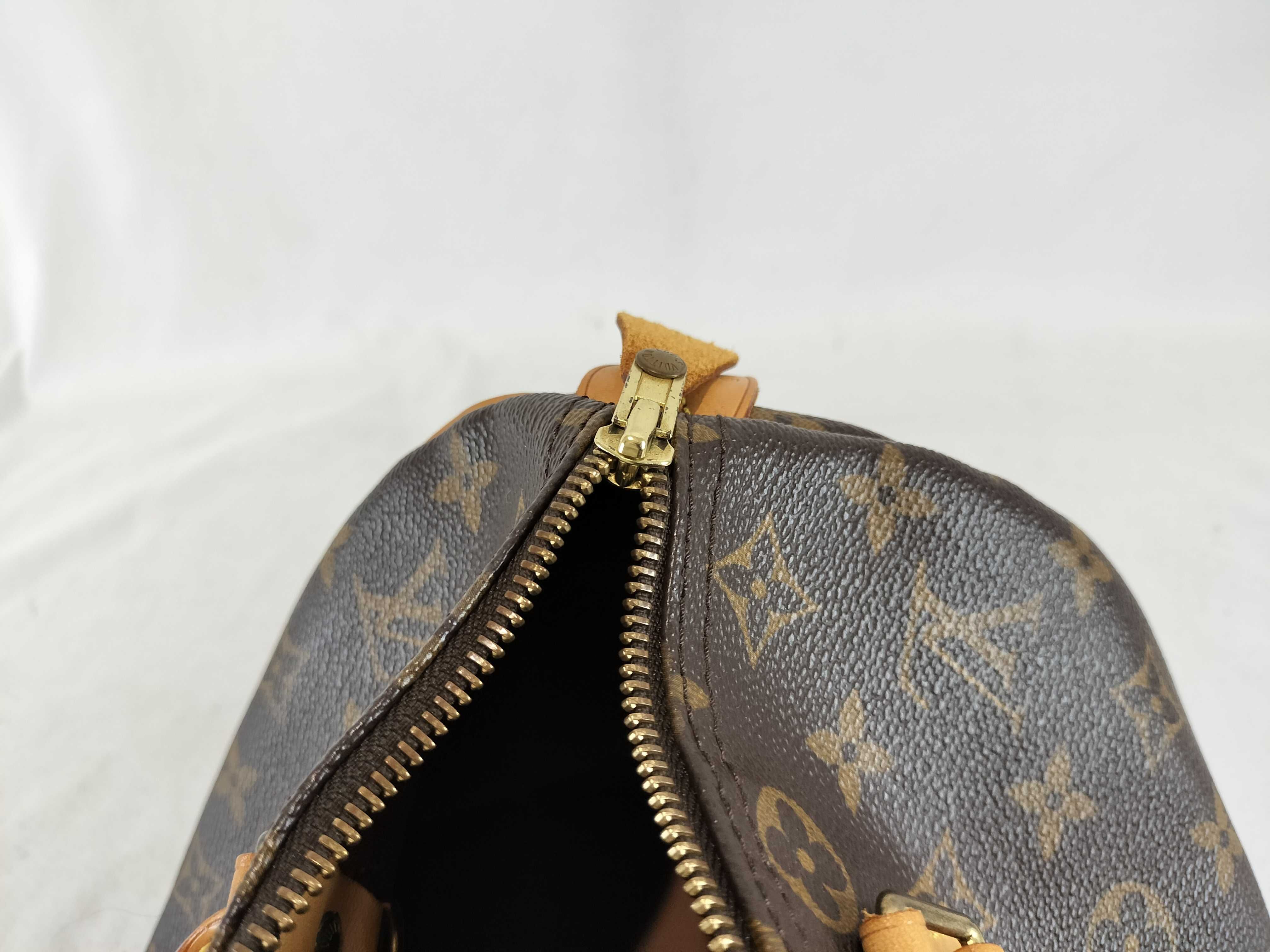 Monogram Speedy 30 Handbag with Padlock — view 12