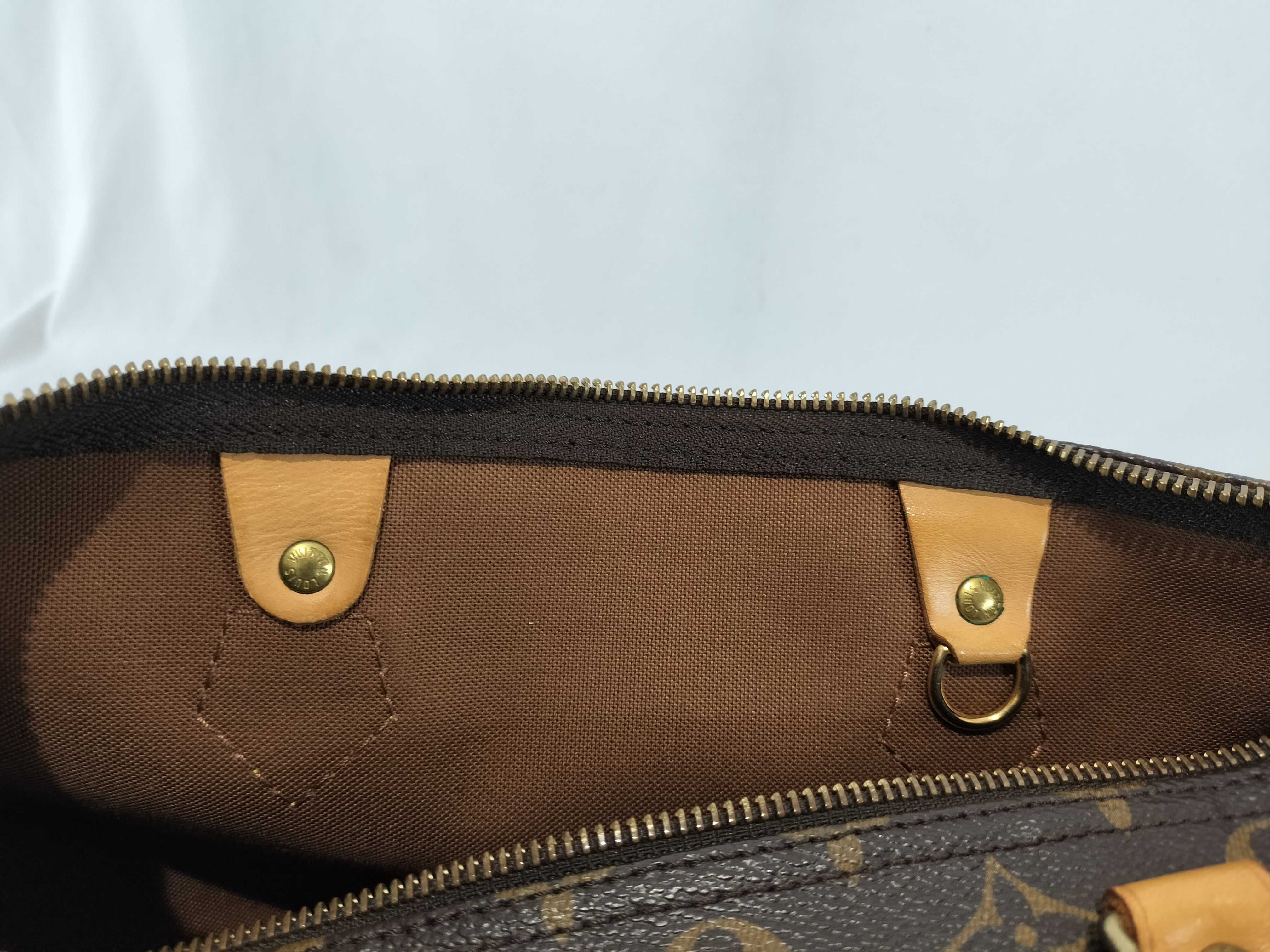 Monogram Speedy 30 Handbag with Padlock — view 13