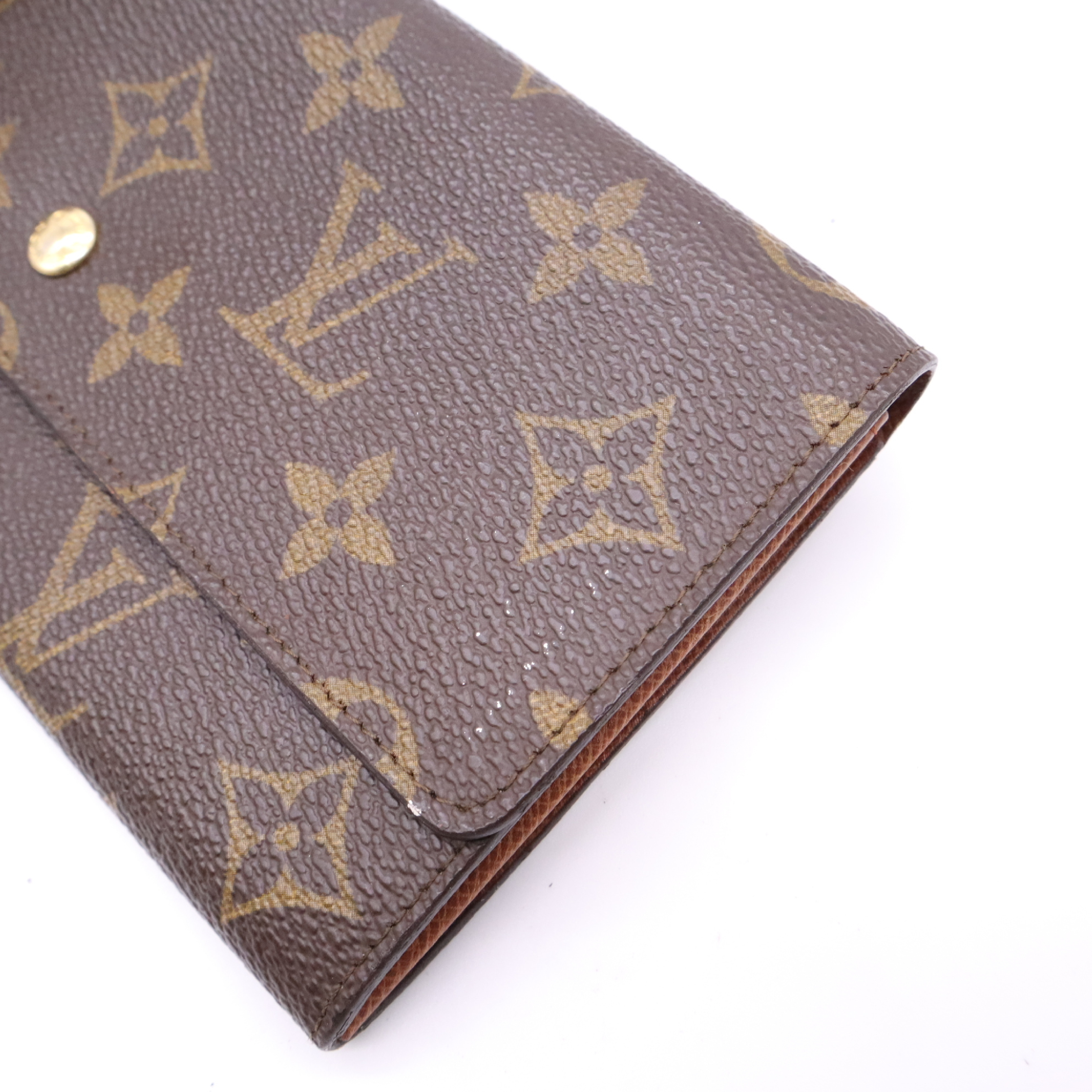 M61723 Monogram Pochette Portemonnaie Credit Wallet — view 12
