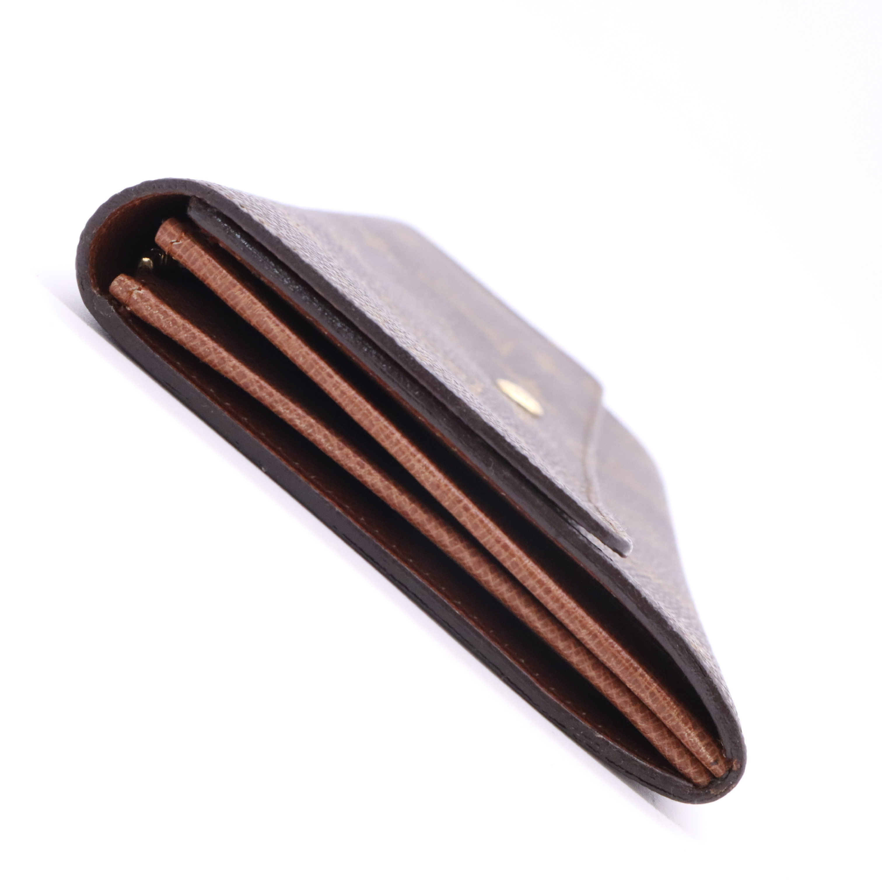 M61723 Monogram Pochette Portemonnaie Credit Wallet — view 3