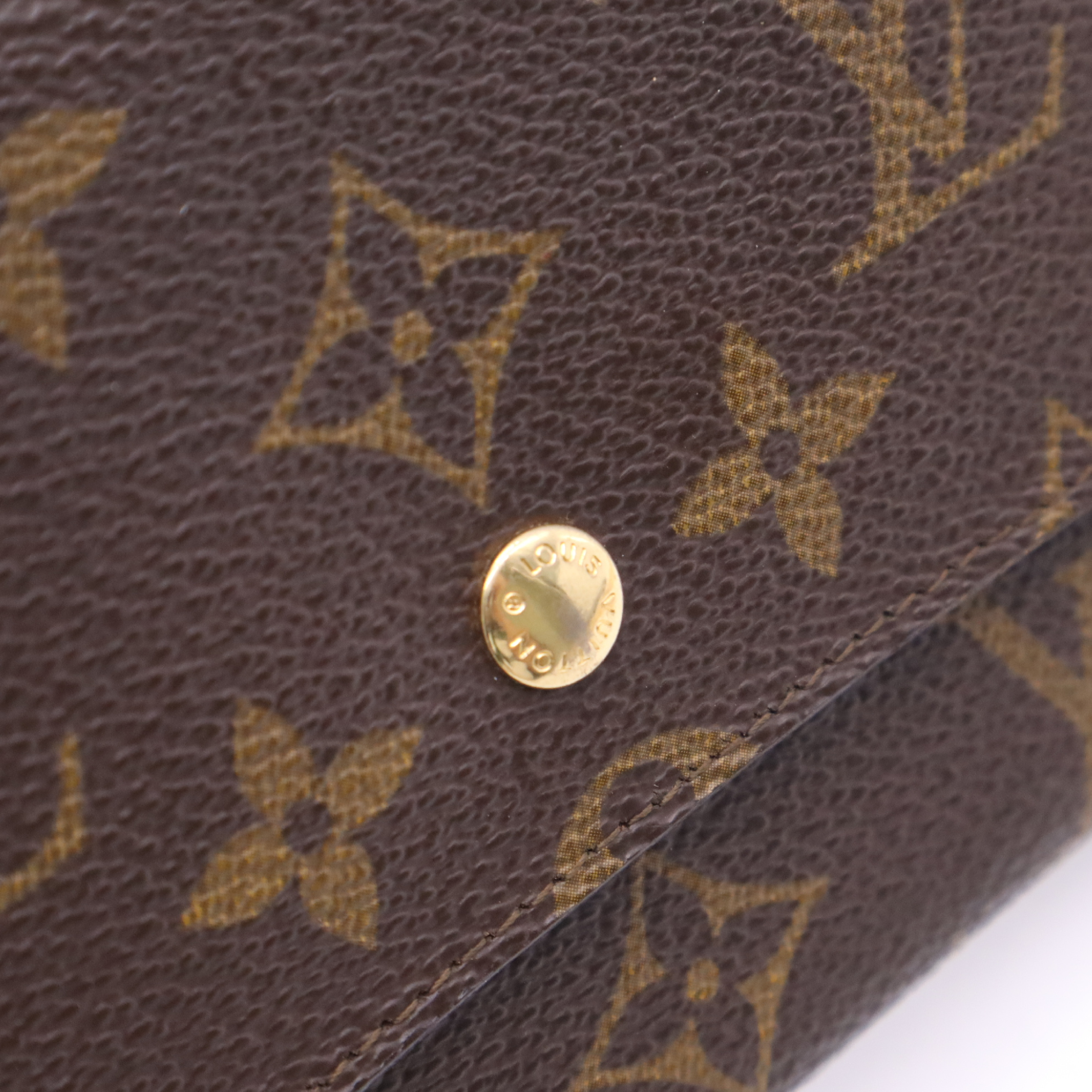 M61723 Monogram Pochette Portemonnaie Credit Wallet — view 8