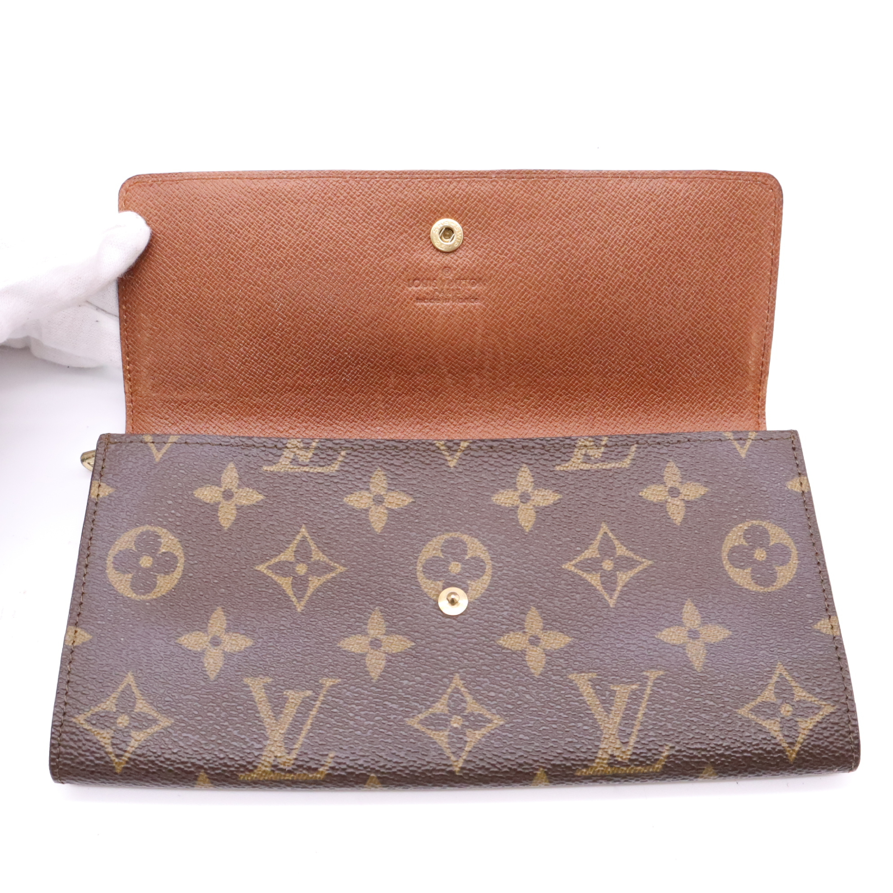 M61723 Monogram Pochette Portemonnaie Credit Wallet — view 9