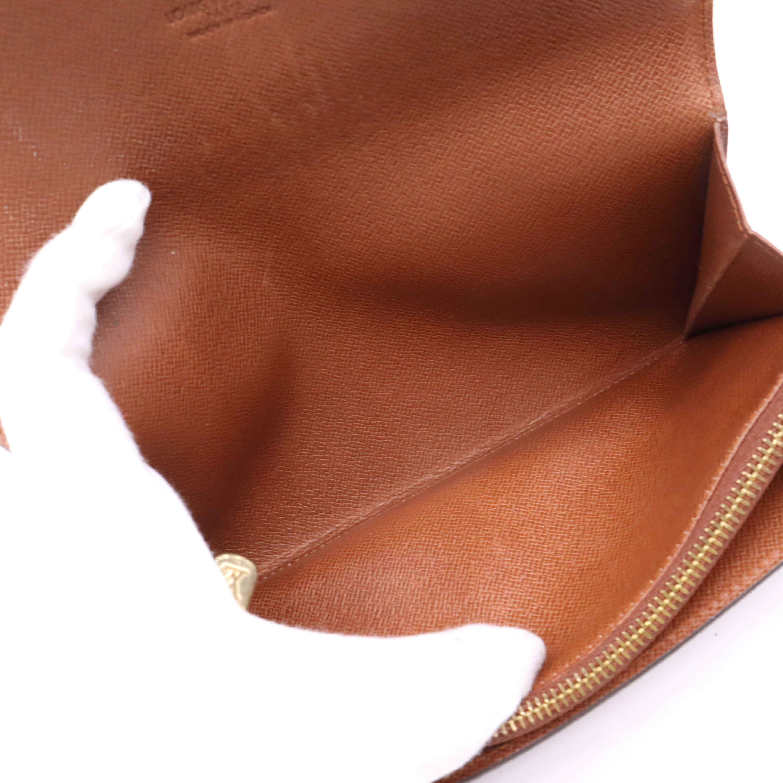 M61723 Monogram Pochette Portemonnaie Credit Wallet — view 10