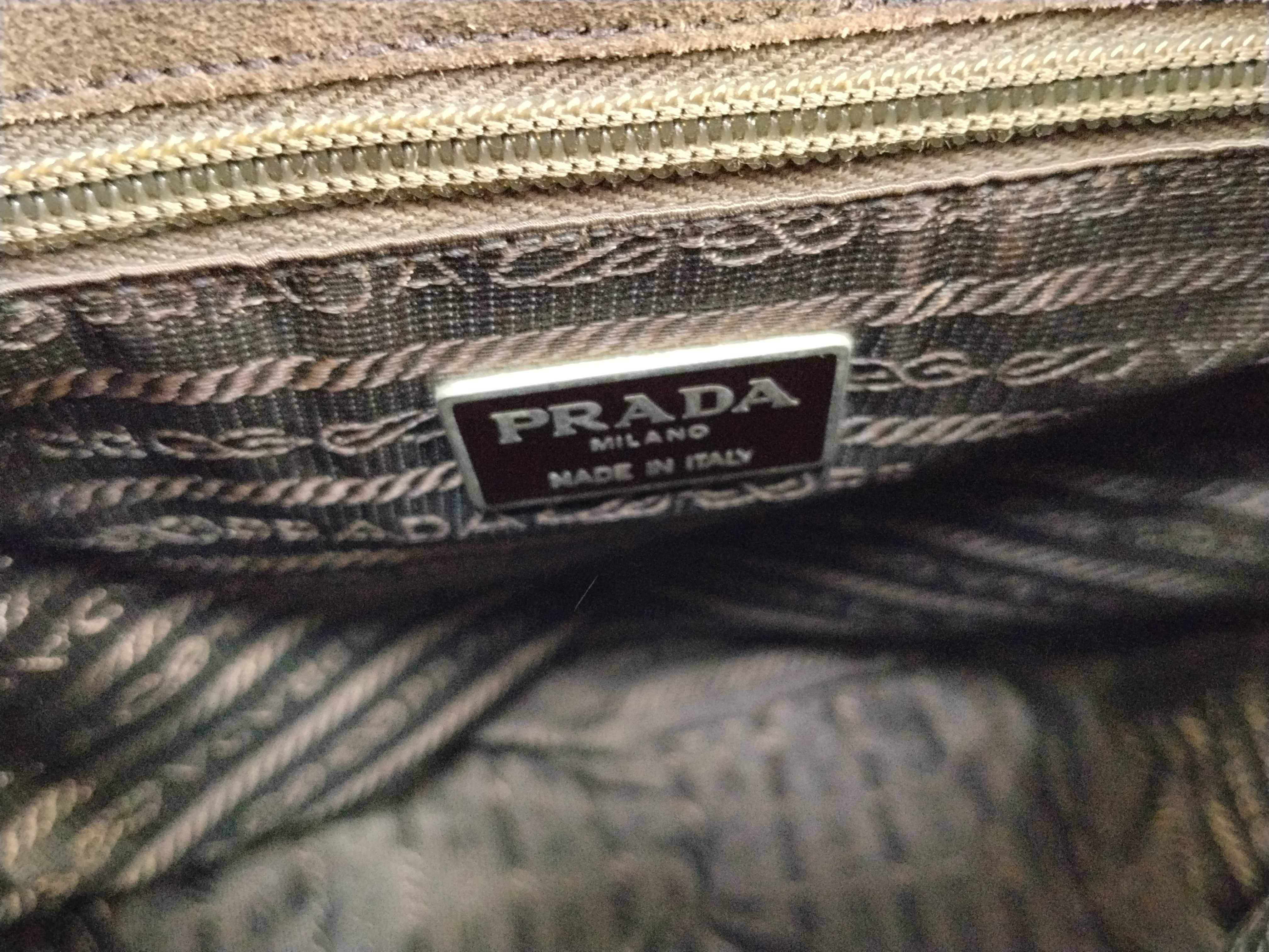 Enamel Patent Leather Shoulder Bag — view 14