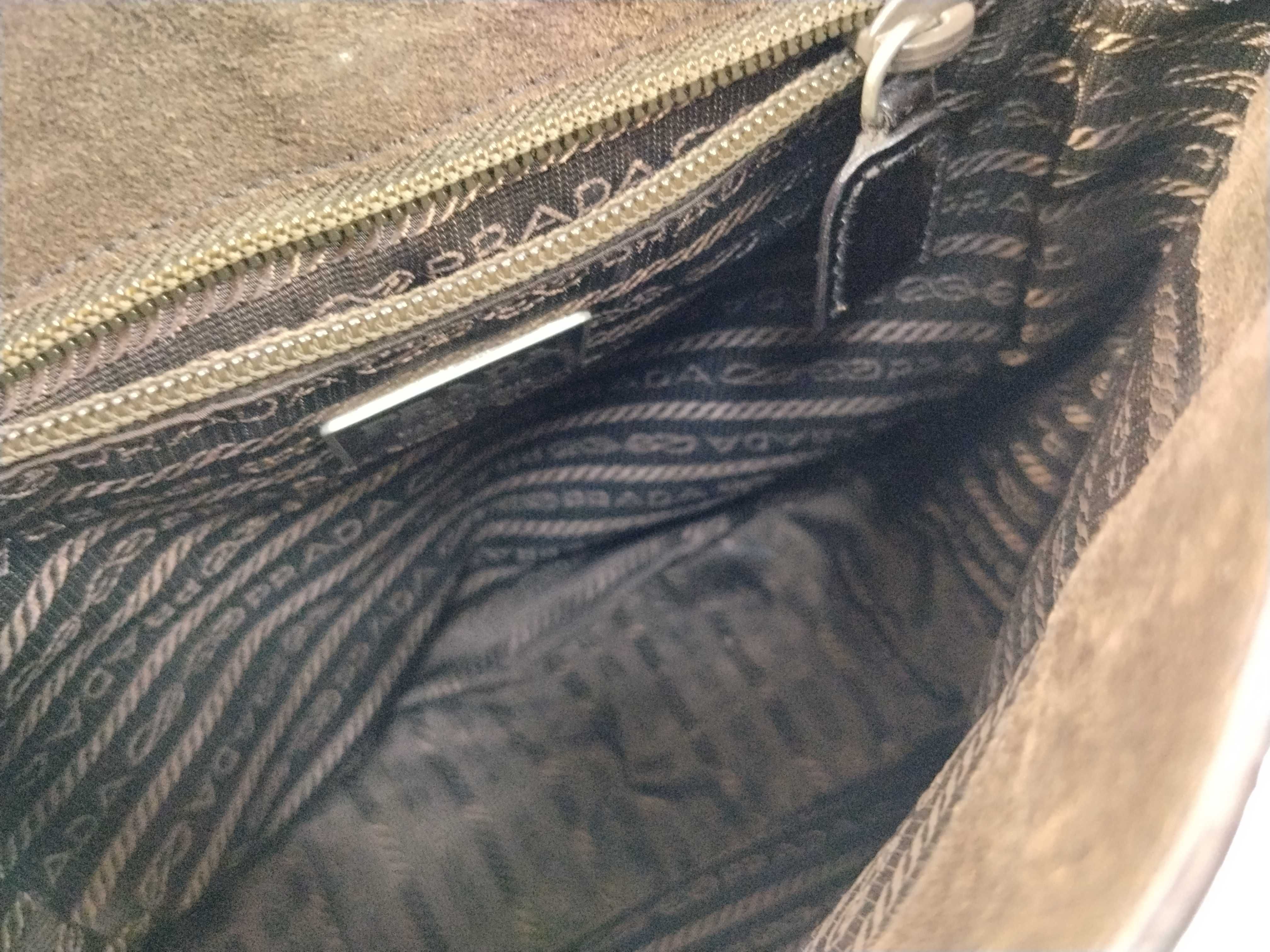Enamel Patent Leather Shoulder Bag — view 10