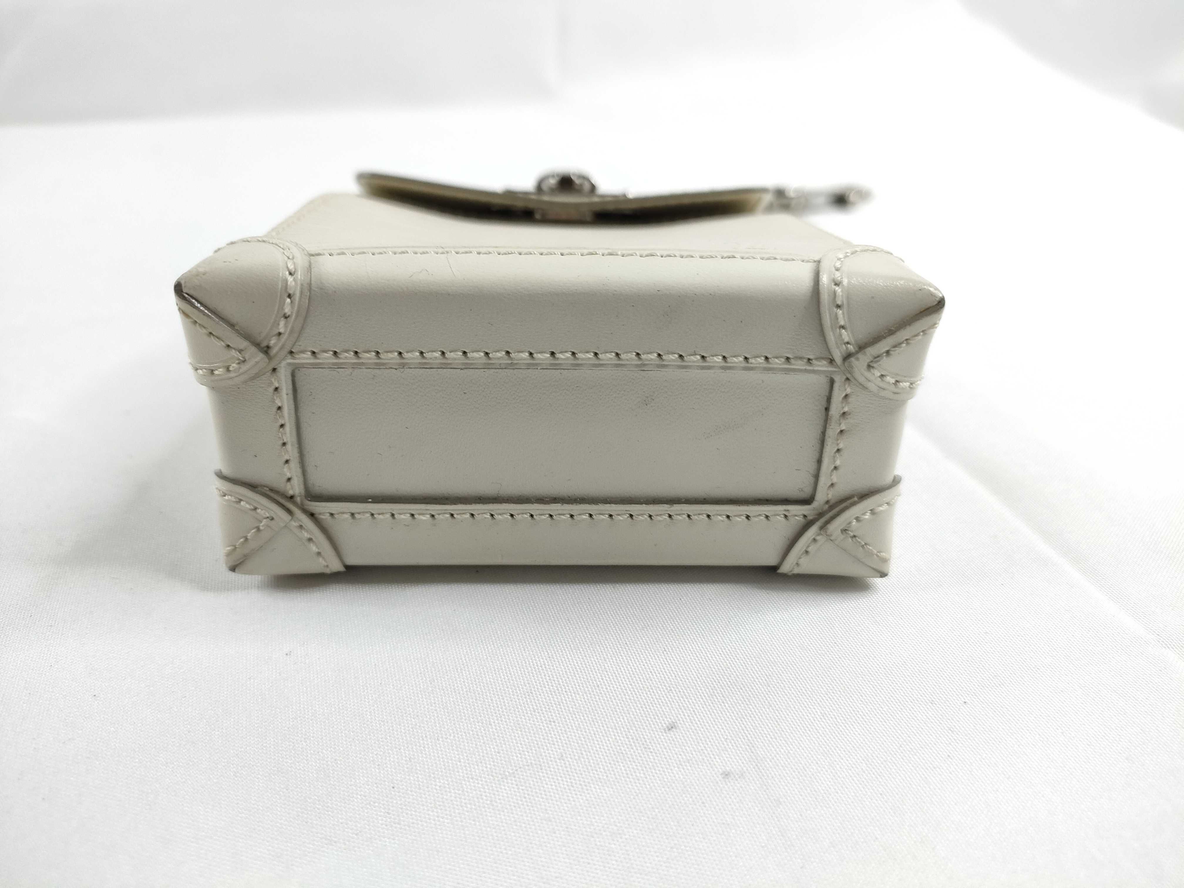 Mini Steamer Bag Charm — view 4