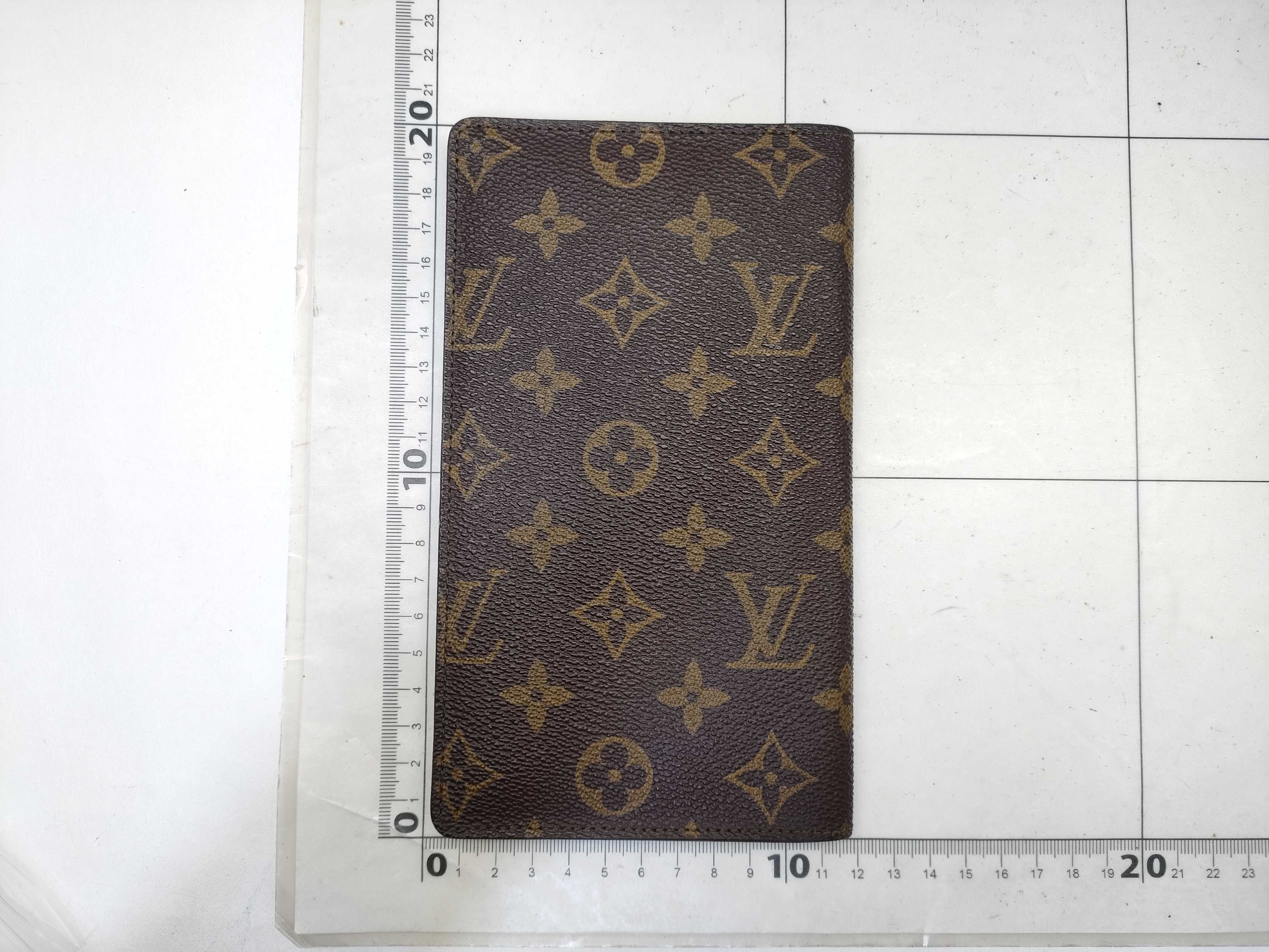 Monogram / Monogram / Long Wallet / PVC Billfold — view 2