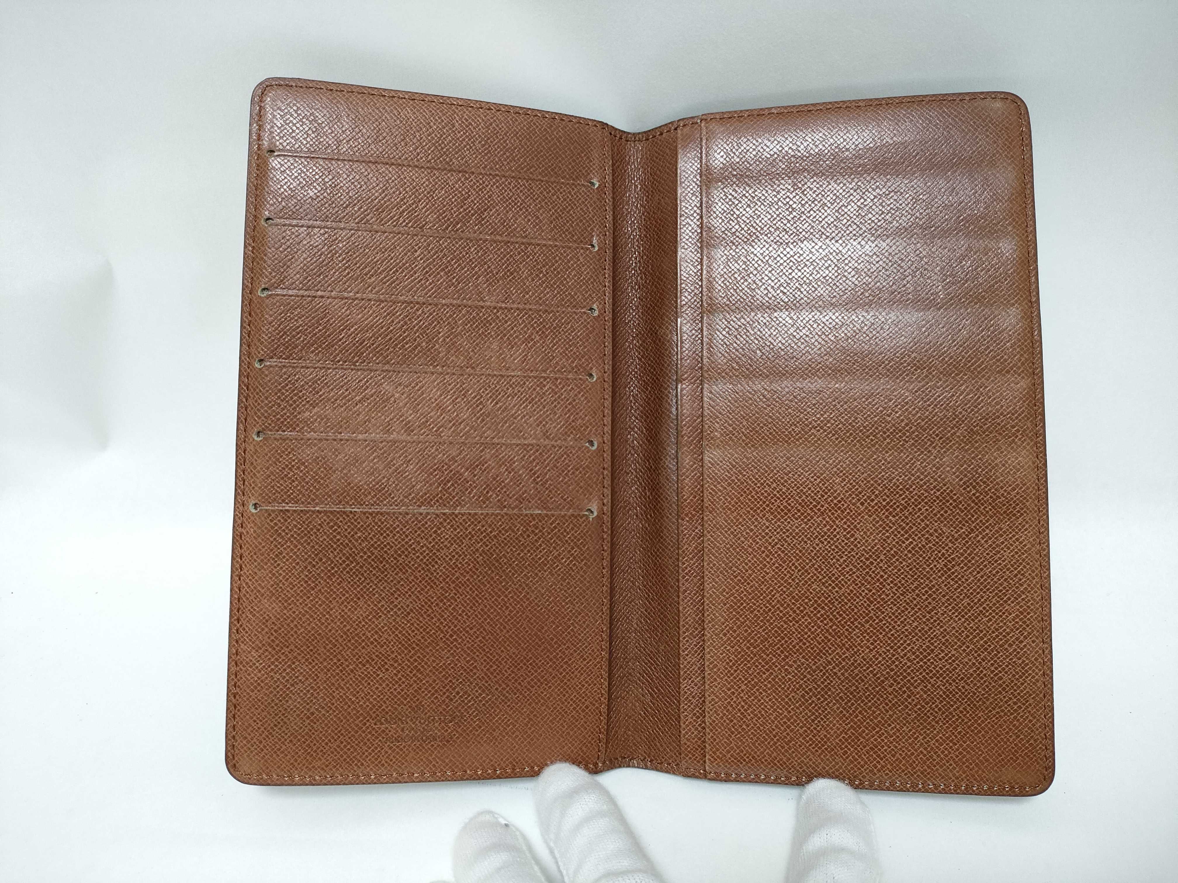 Monogram / Monogram / Long Wallet / PVC Billfold — view 7