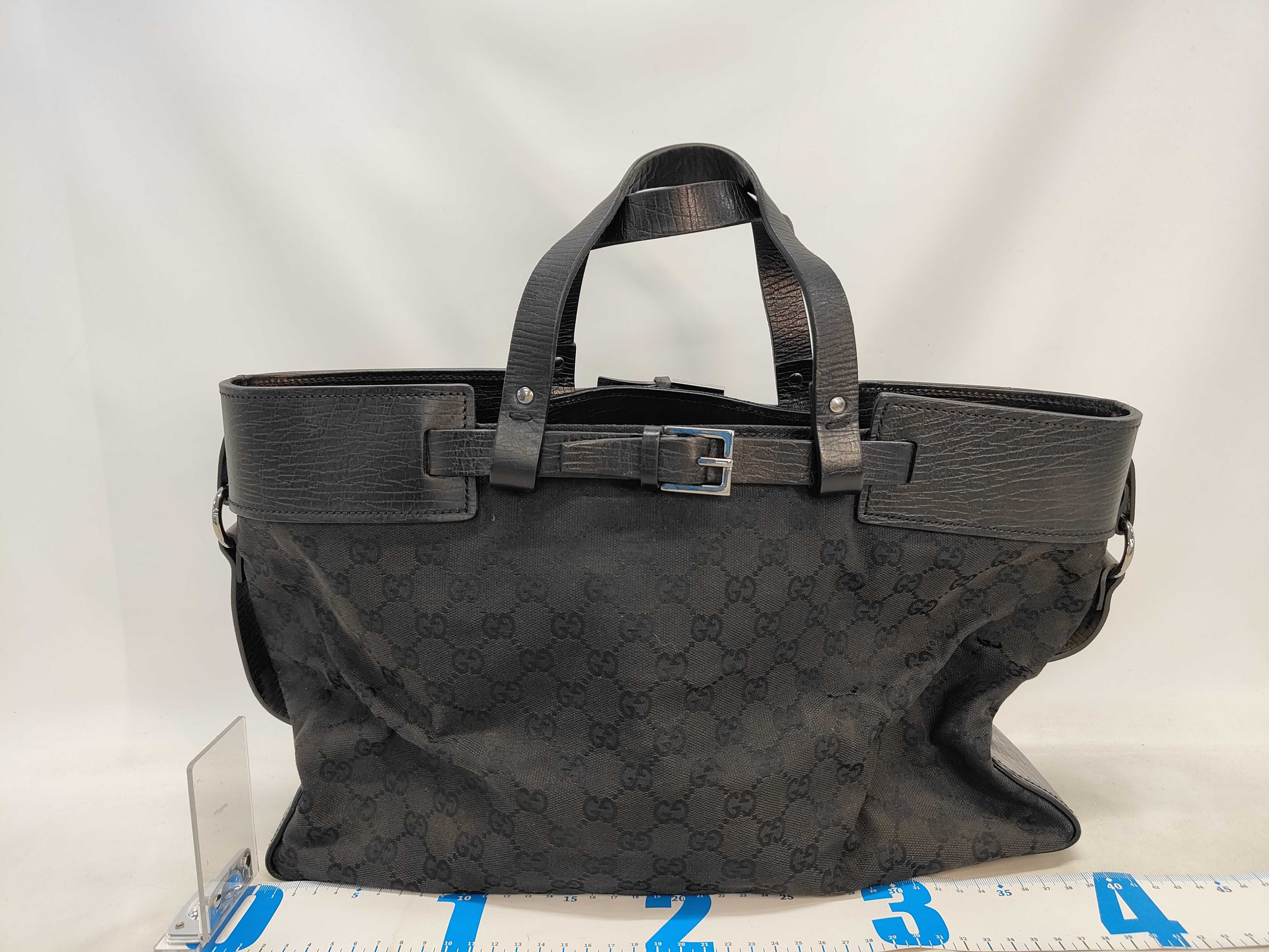 GG Canvas Tote Bag — view 2