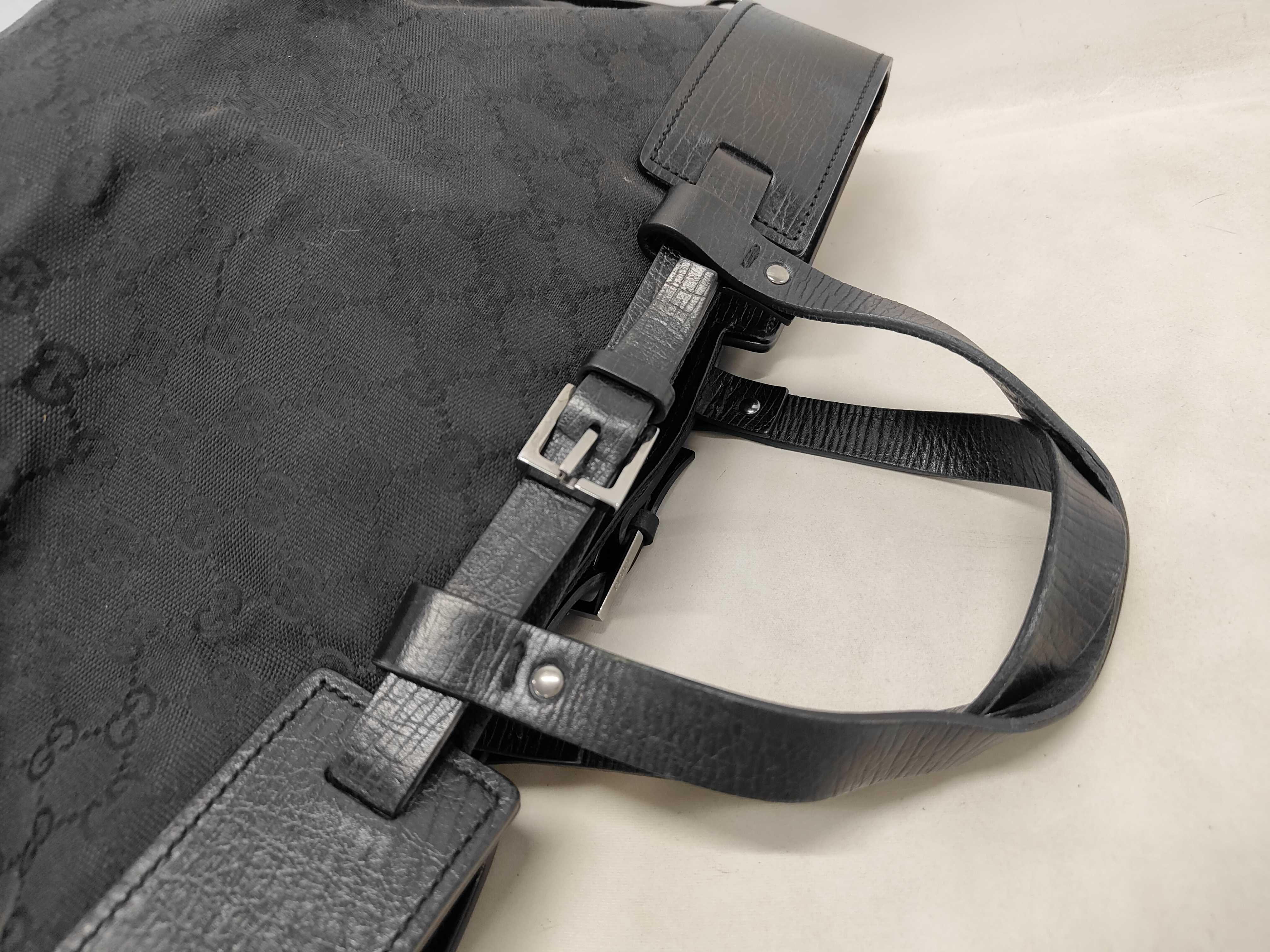 GG Canvas Tote Bag — view 5