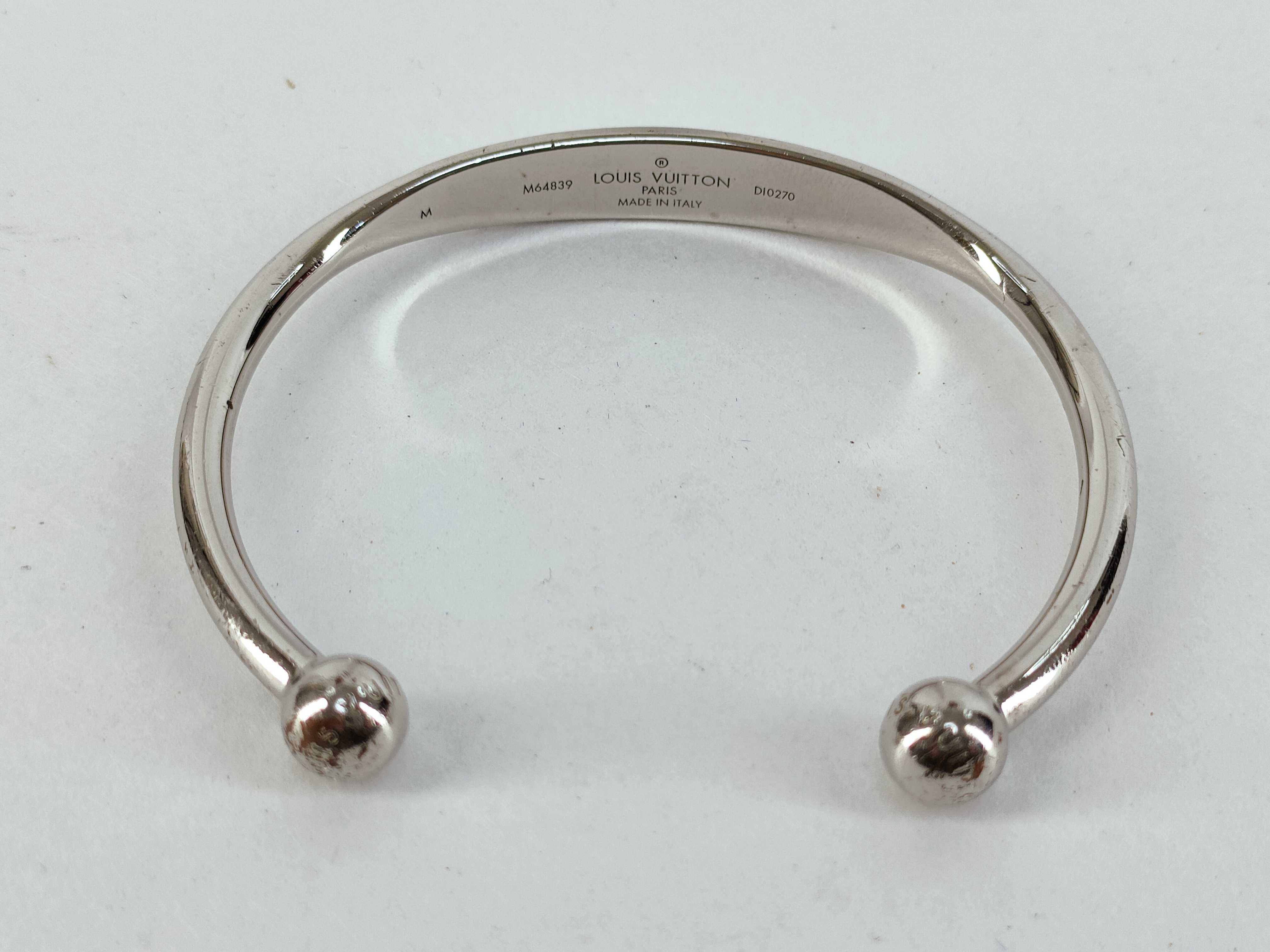M64839 Jonck Monogram Bangle Bracelet/Bangle — view 2