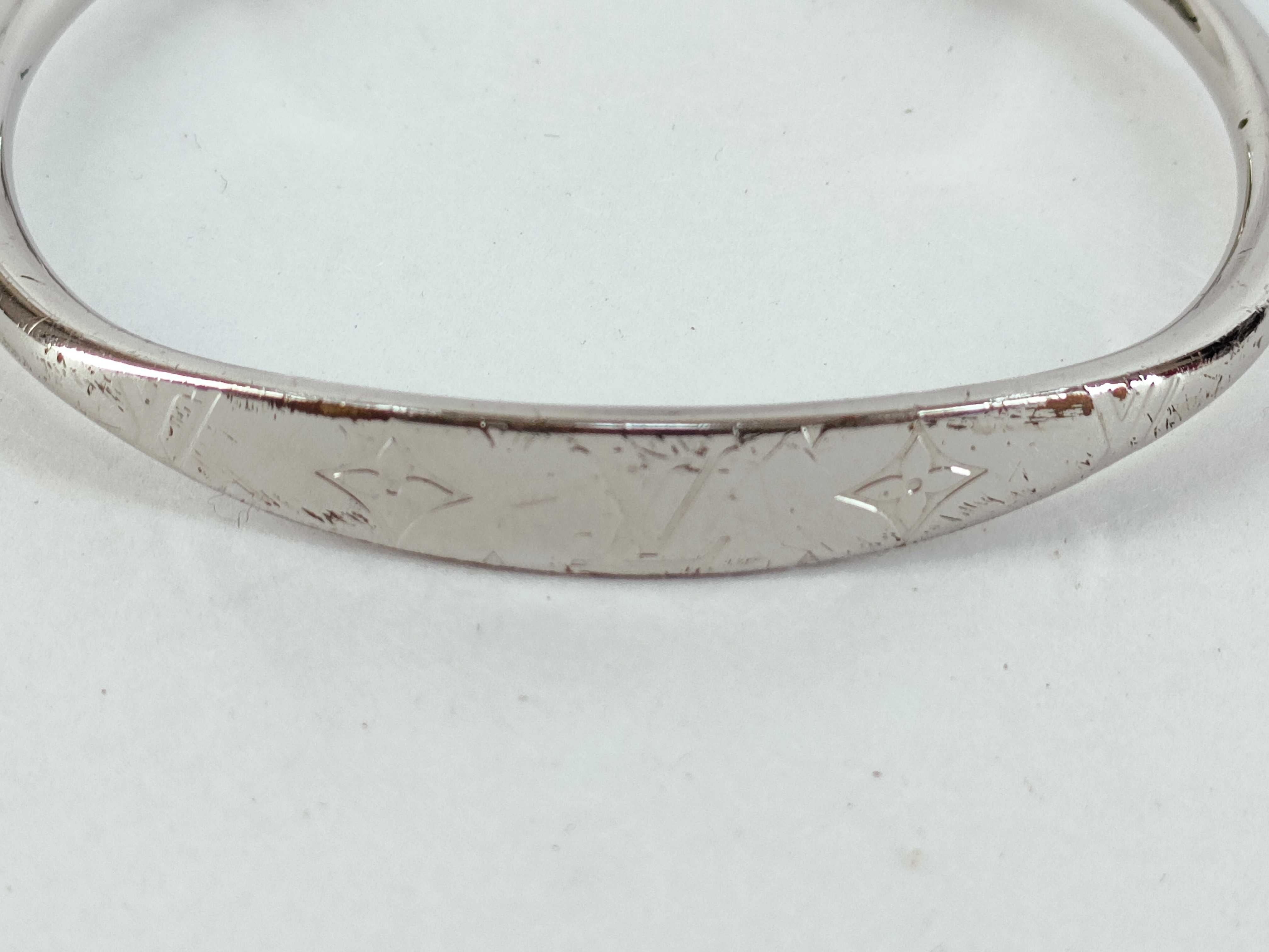 M64839 Jonck Monogram Bangle Bracelet/Bangle — view 3