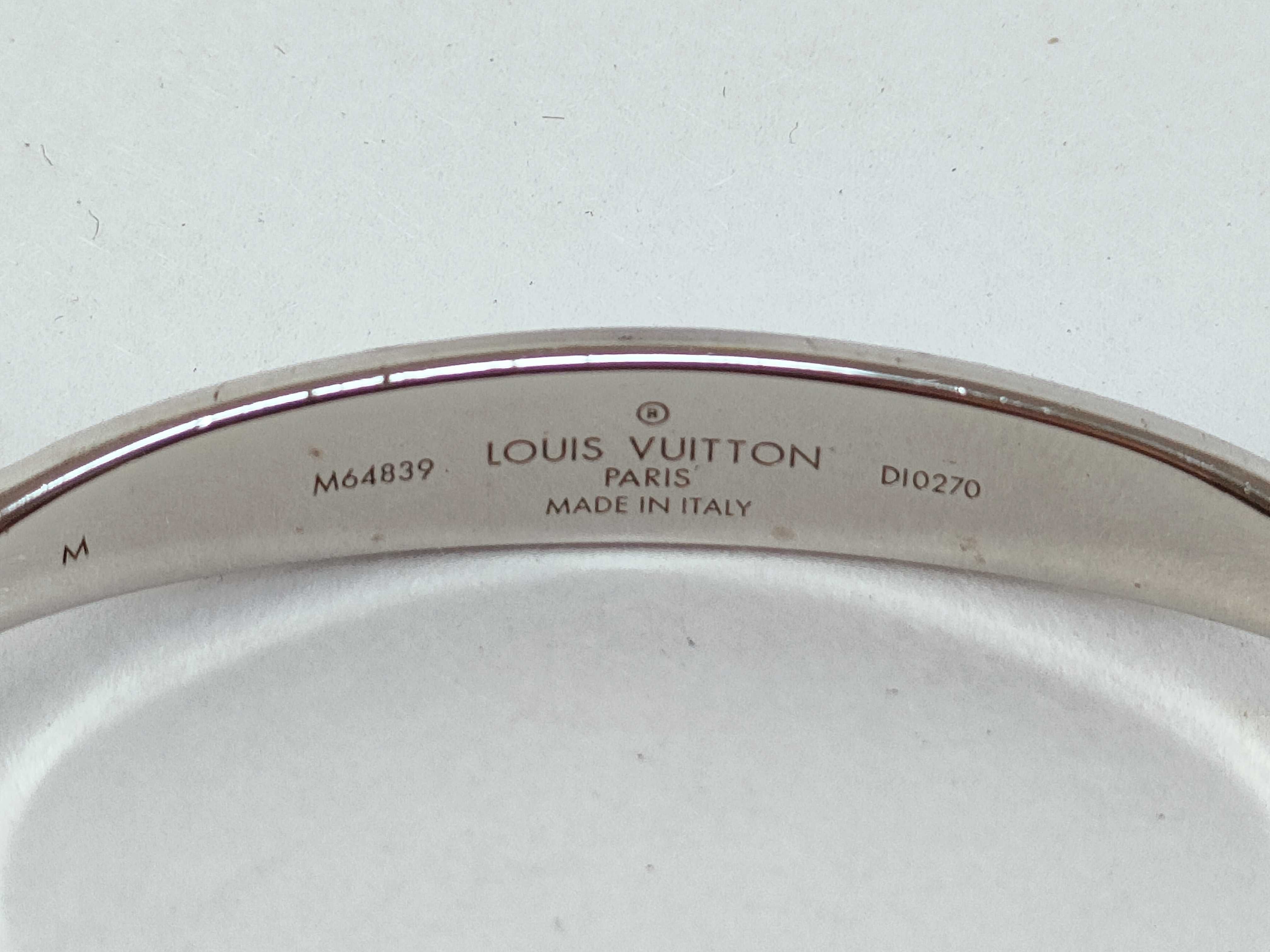 M64839 Jonck Monogram Bangle Bracelet/Bangle — view 4