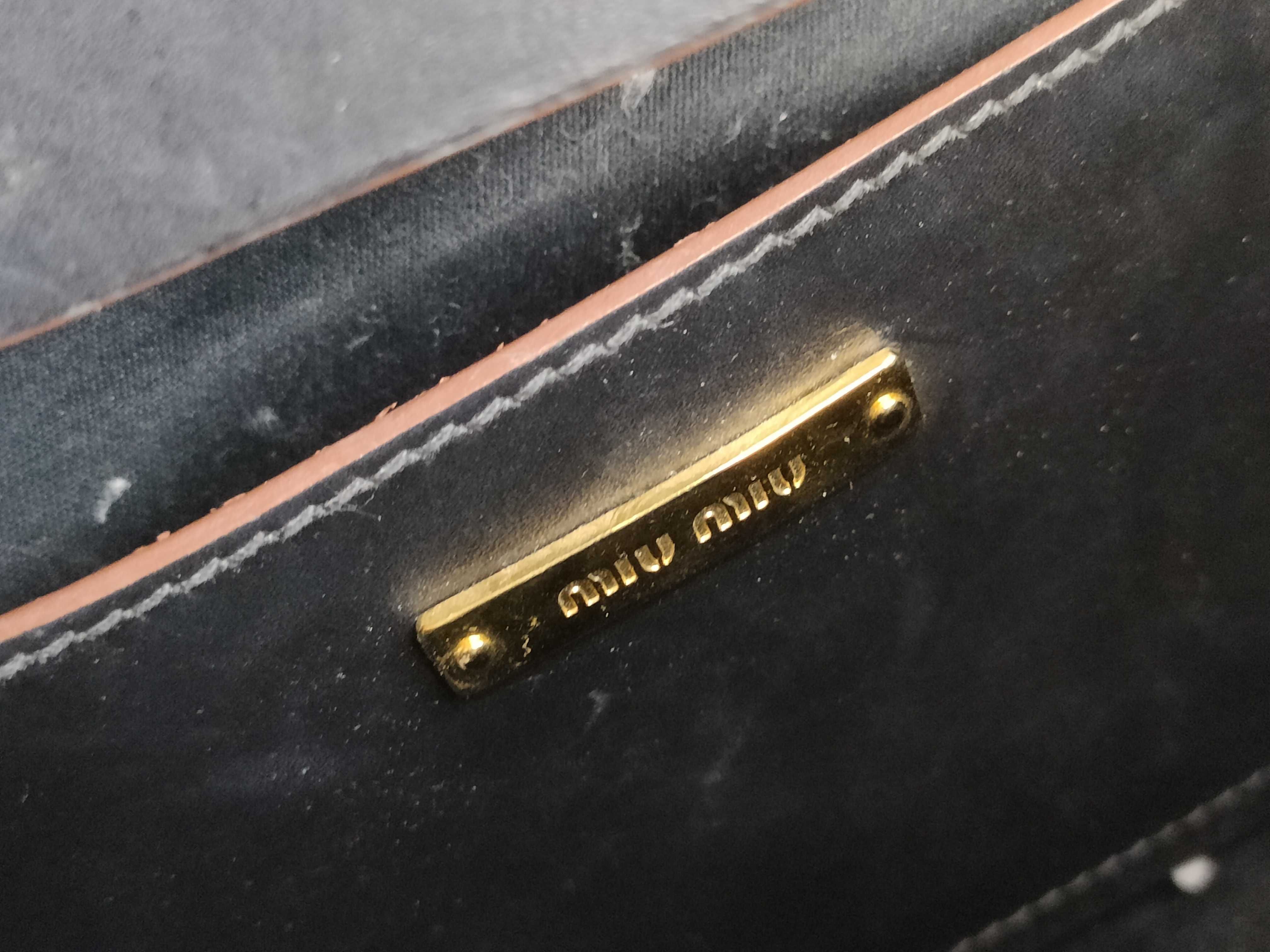 DU- Leather Shoulder Bag Black Handbag — view 13