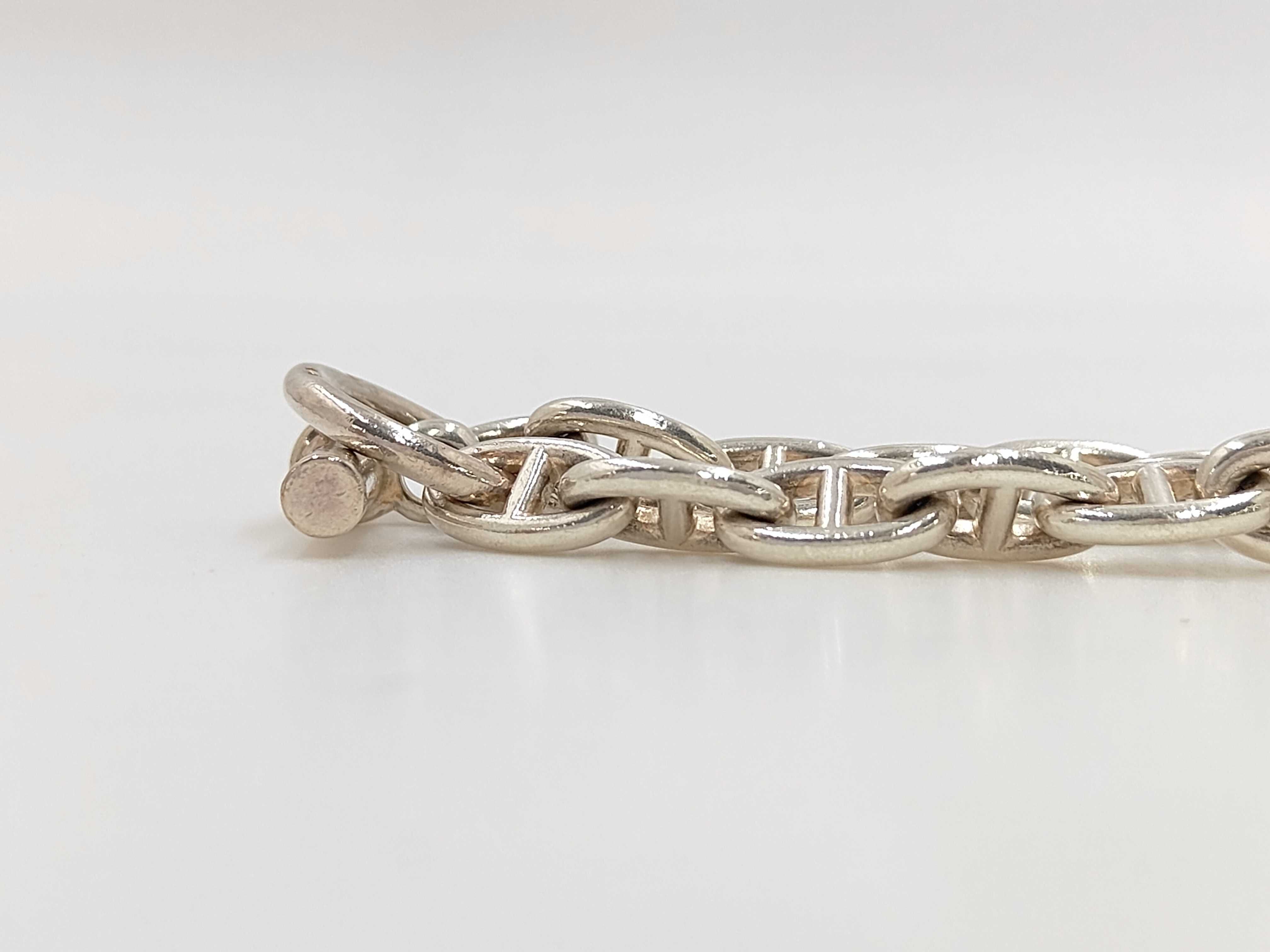 Chaine d'Ancre PM necklace, Margiela era, vintage, SV925, weight 73.7g. — view 3