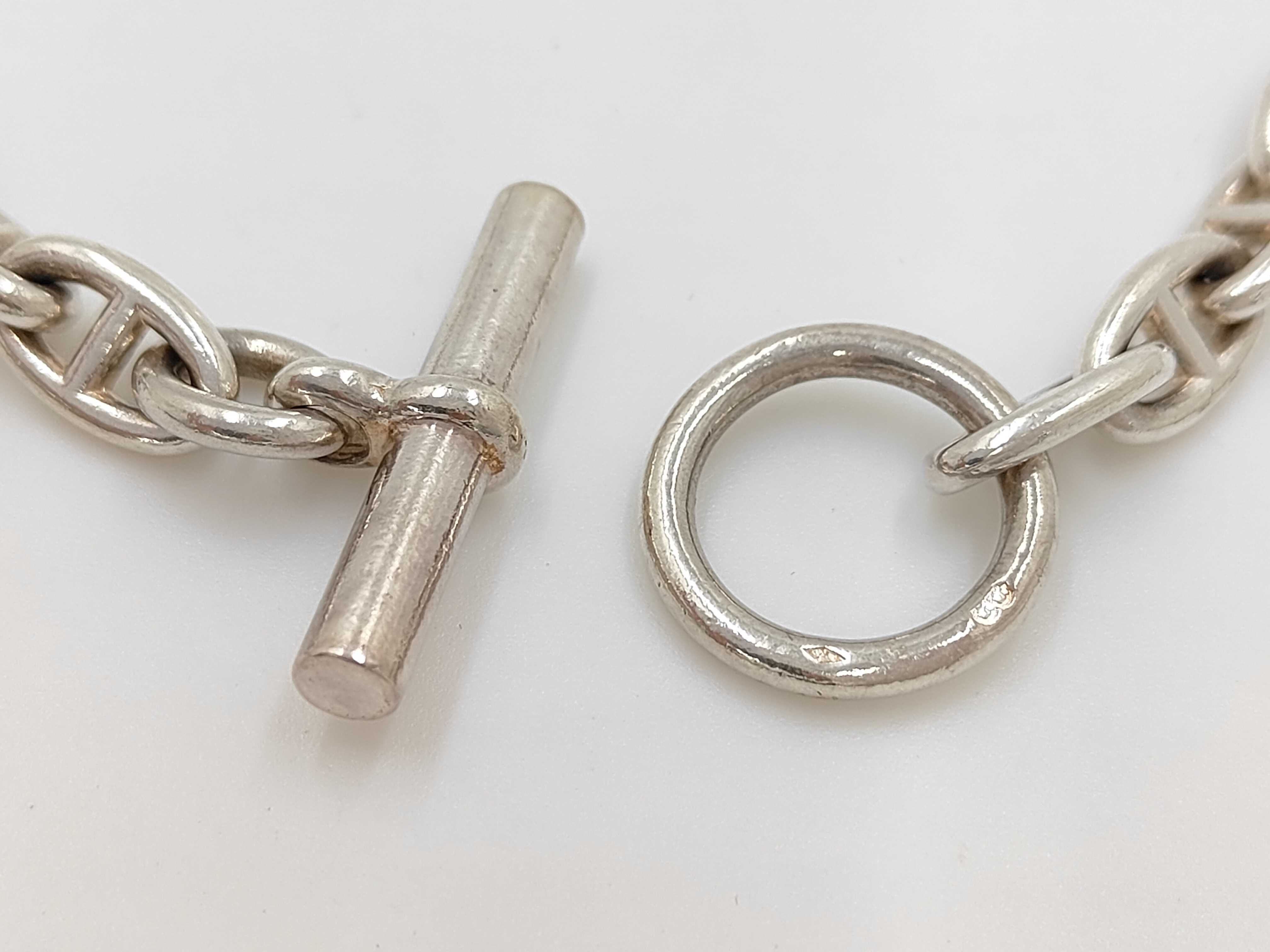 Chaine d'Ancre PM necklace, Margiela era, vintage, SV925, weight 73.7g. — view 4