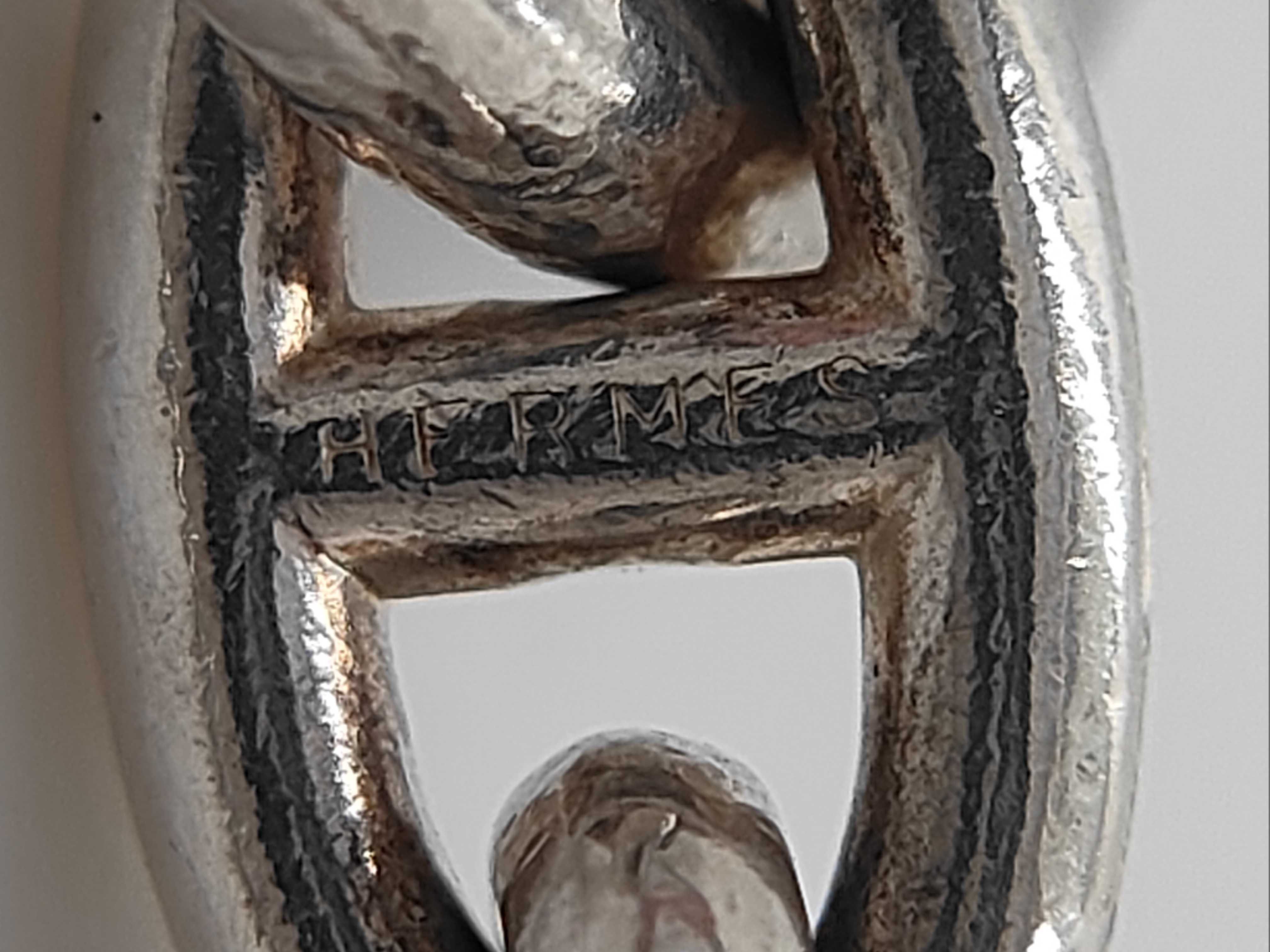 Chaine d'Ancre PM necklace, Margiela era, vintage, SV925, weight 73.7g. — view 7