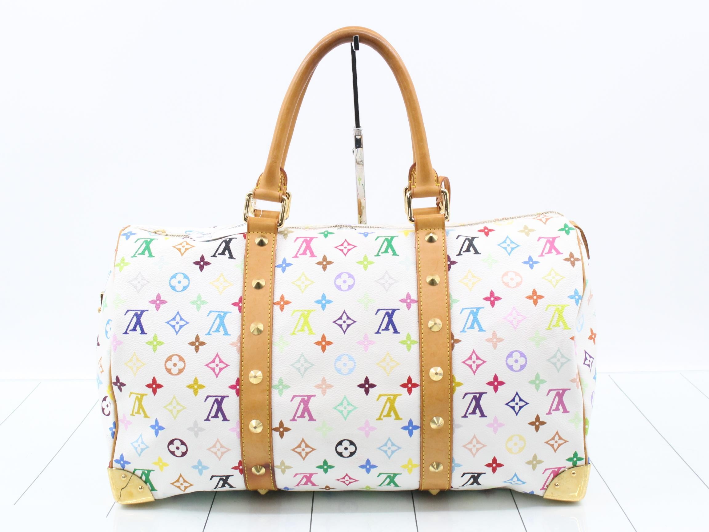 Multicolor Keepall Boston Bag — view 2