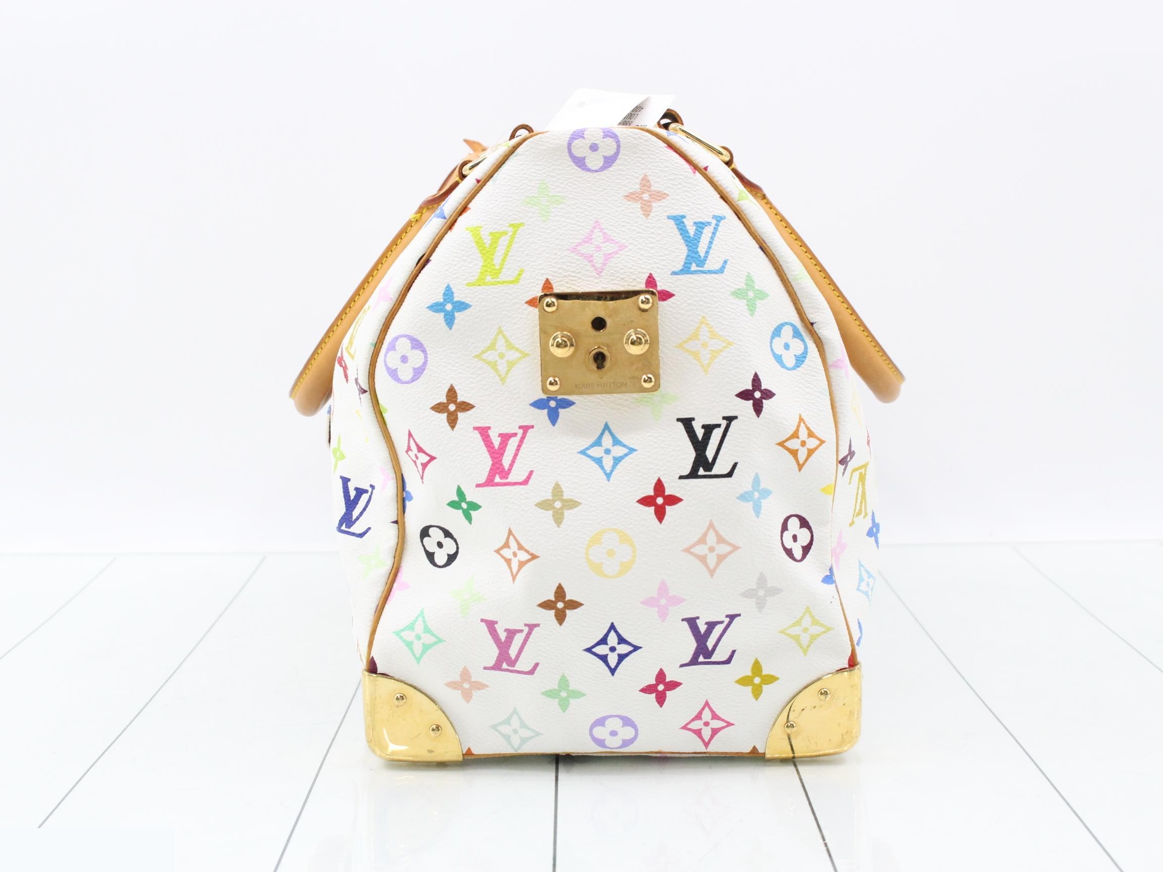 Multicolor Keepall Boston Bag — view 3