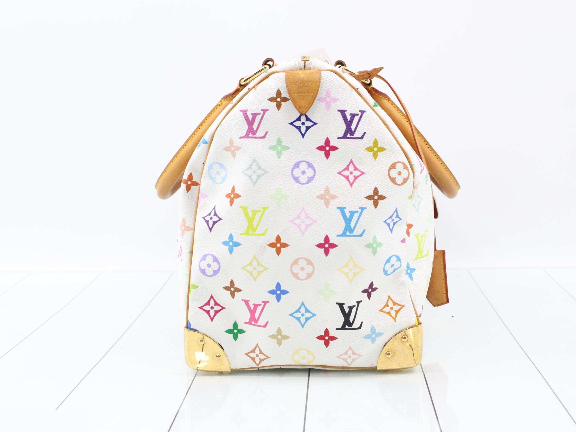 Multicolor Keepall Boston Bag — view 4