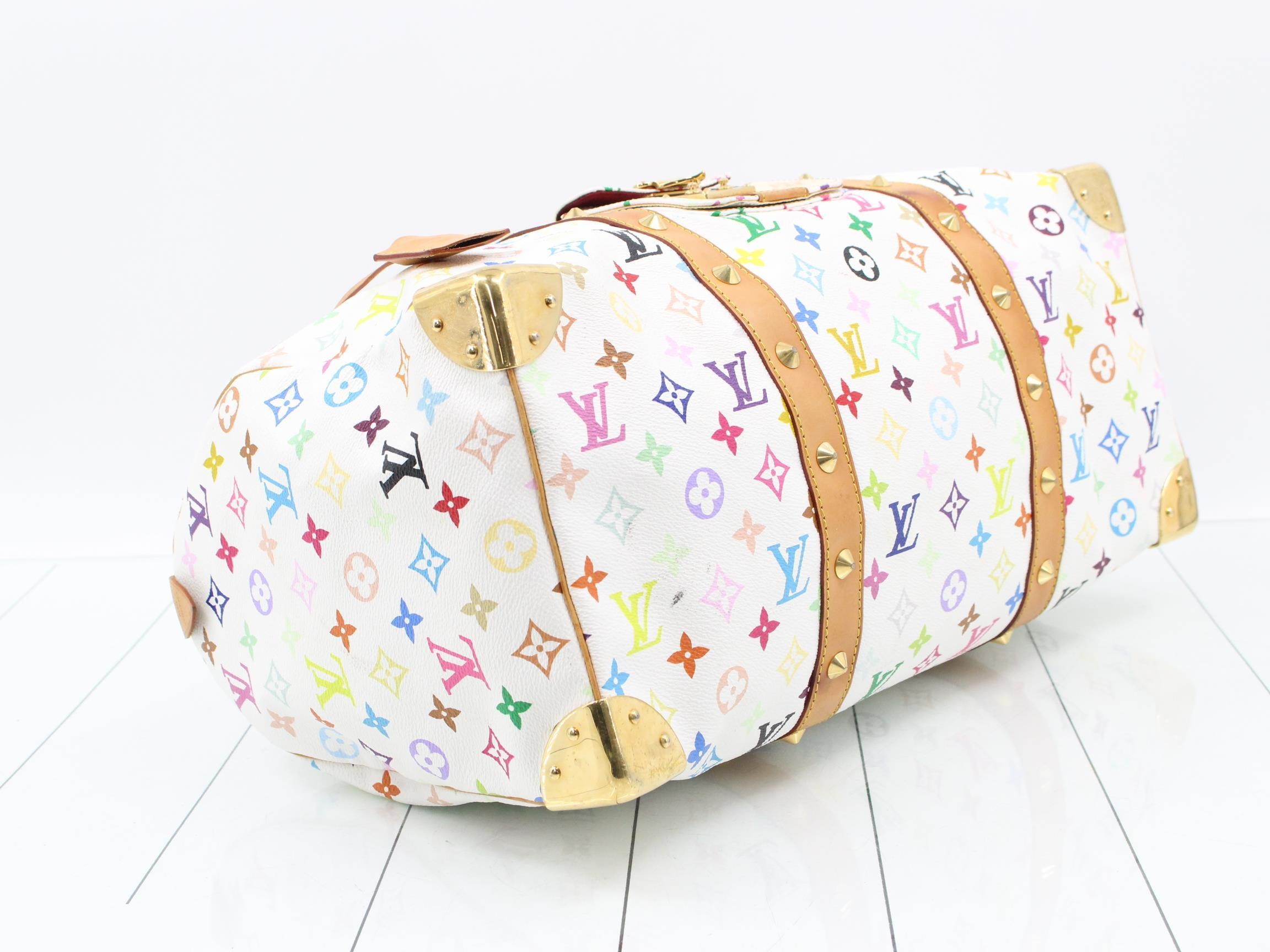 Multicolor Keepall Boston Bag — view 5