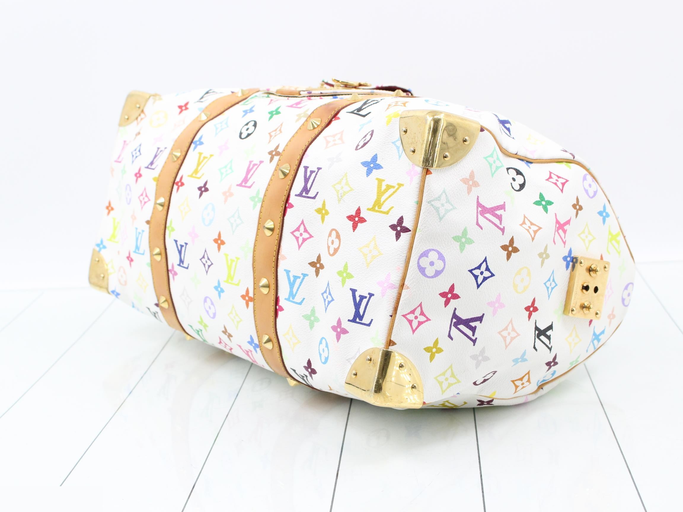 Multicolor Keepall Boston Bag — view 6