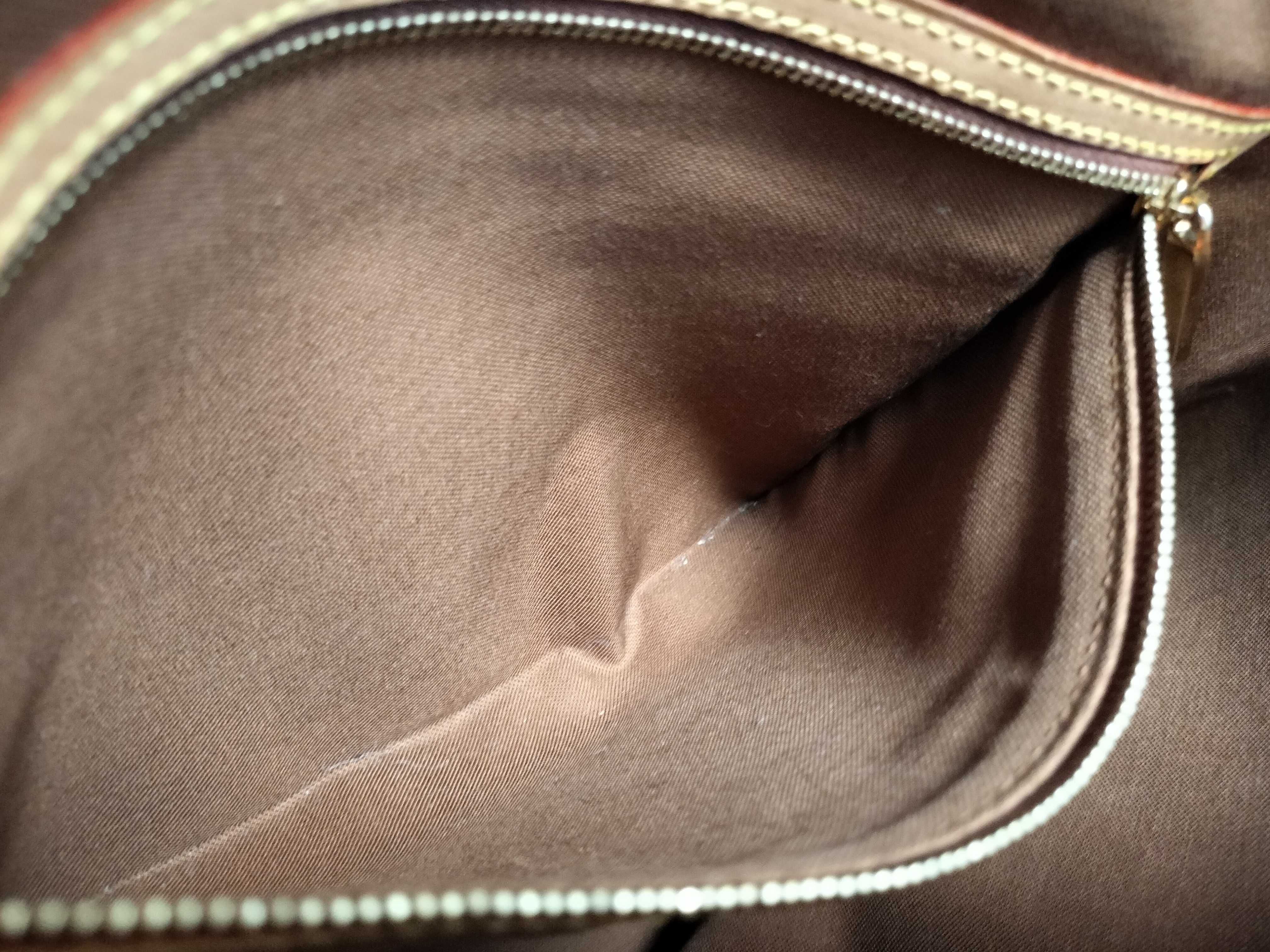 Monogram Cabas Mezzo M51151 TH0012 Brown Tote Bag — view 12