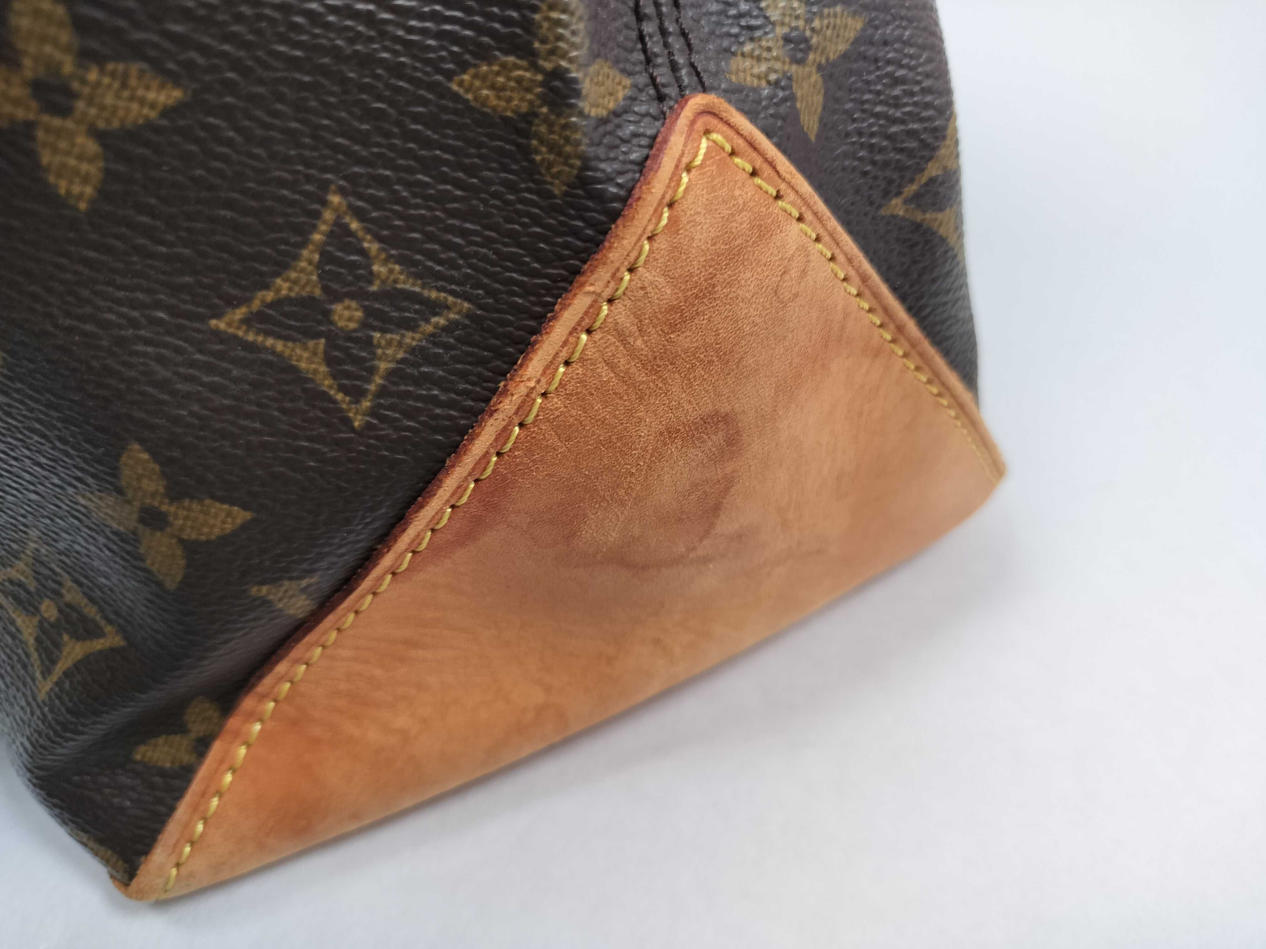 Monogram Cabas Mezzo M51151 TH0012 Brown Tote Bag — view 15