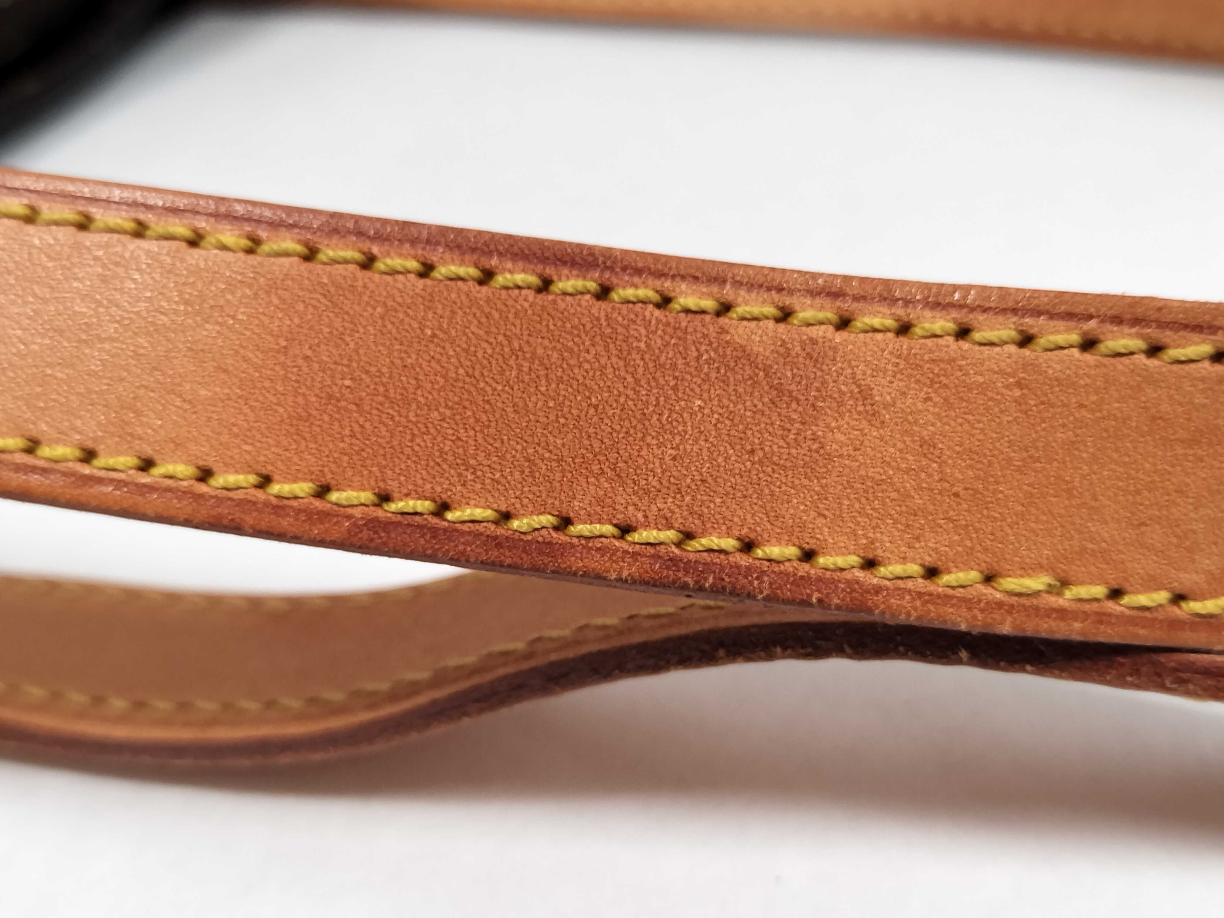 Monogram Cabas Mezzo M51151 TH0012 Brown Tote Bag — view 4