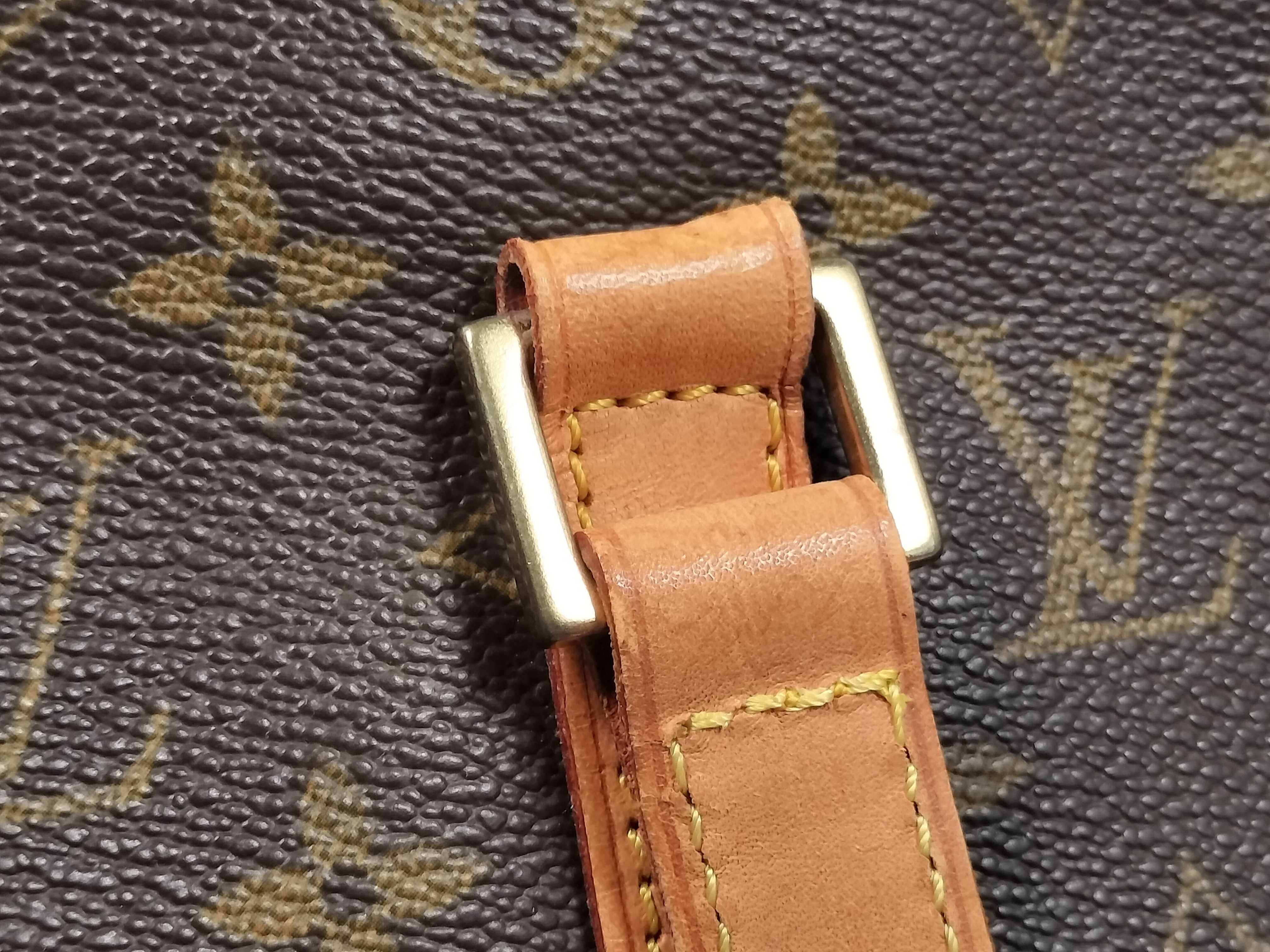 Monogram Cabas Mezzo M51151 TH0012 Brown Tote Bag — view 5