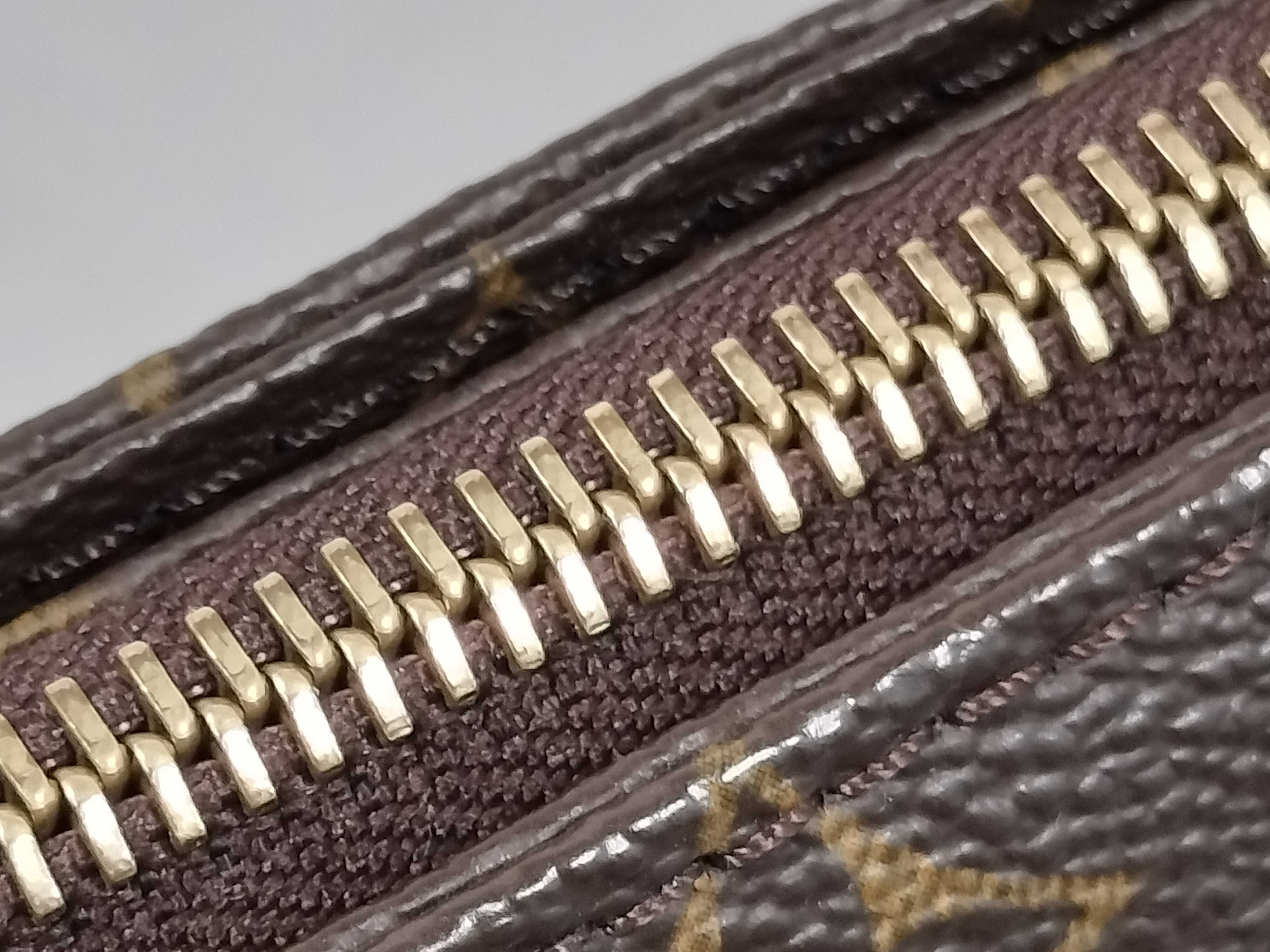 Monogram Cabas Mezzo M51151 TH0012 Brown Tote Bag — view 8