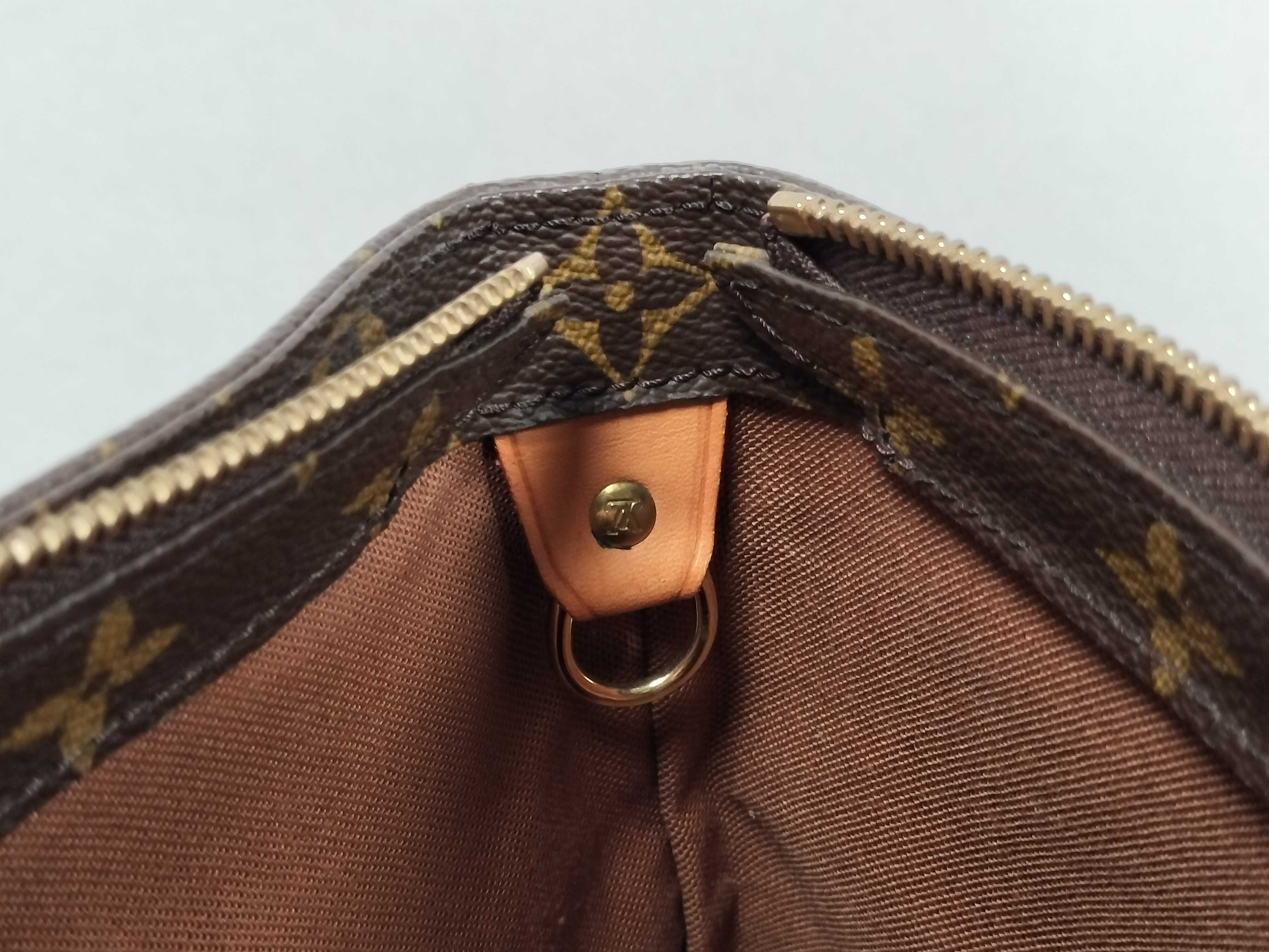 Monogram Cabas Mezzo M51151 TH0012 Brown Tote Bag — view 10